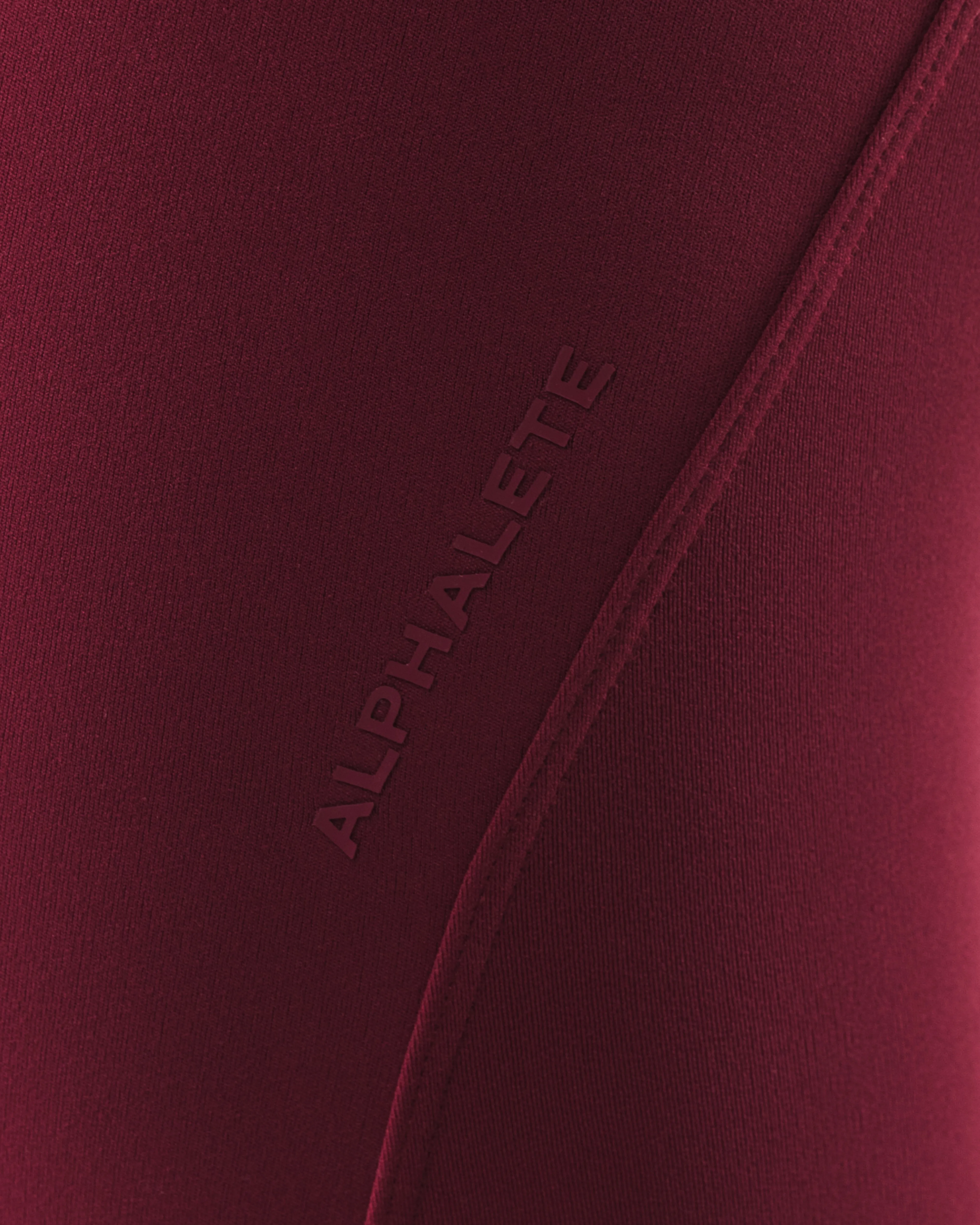 Aura Legging - Cran sold by Alphalete product image thumbnail 5