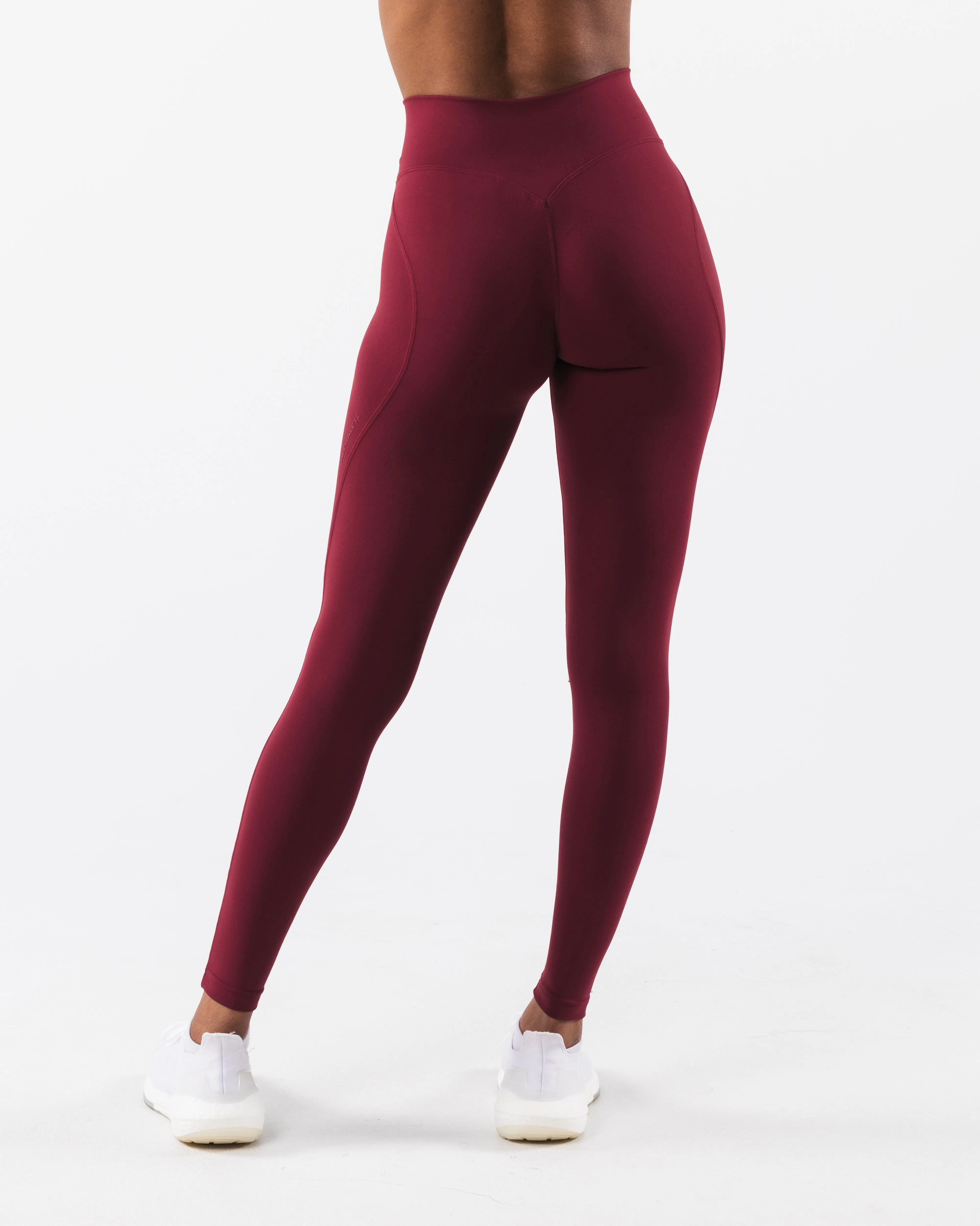 Aura Legging - Cran sold by Alphalete product image thumbnail 4