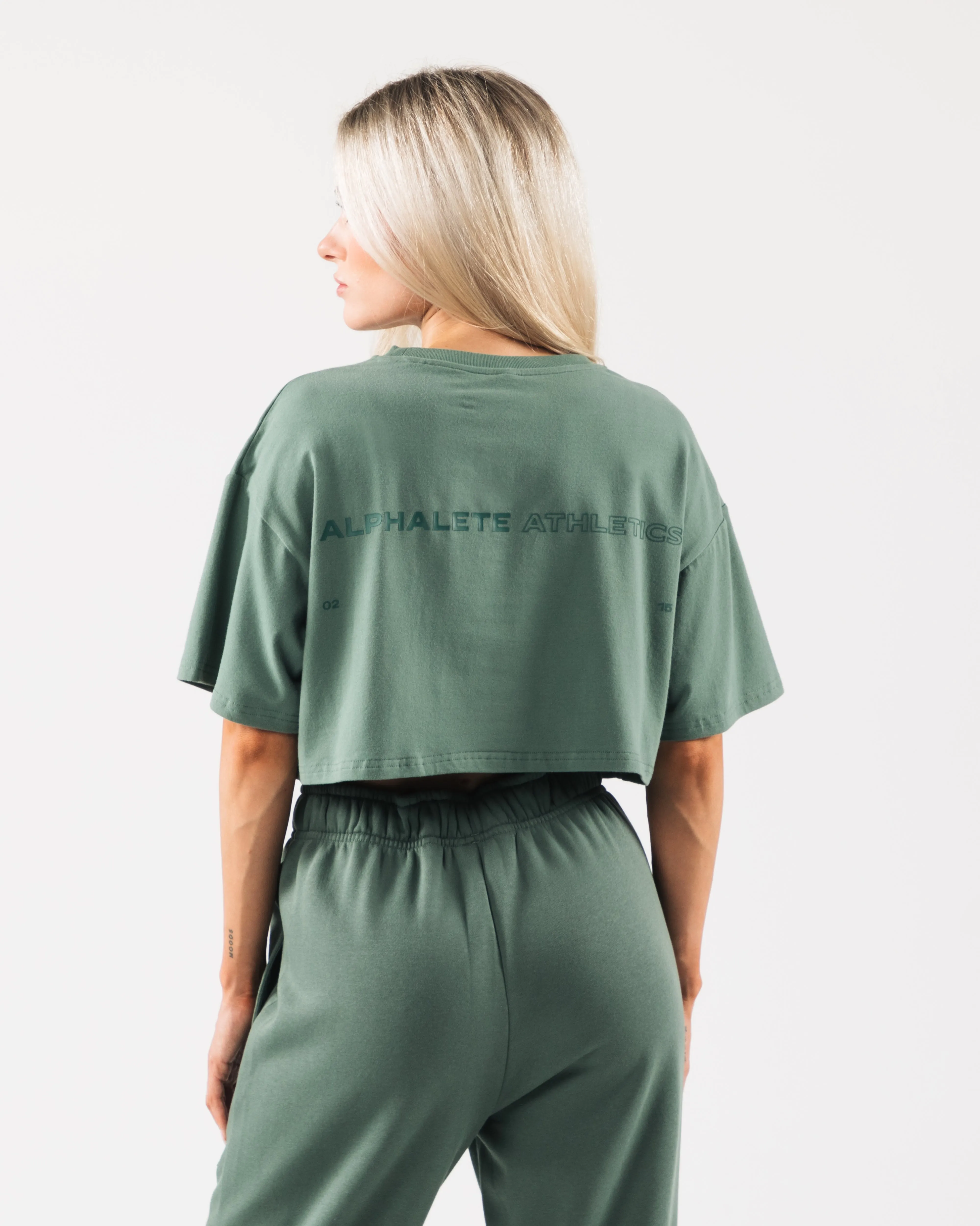 Origin Crop - Sage sold by Alphalete product image thumbnail 4