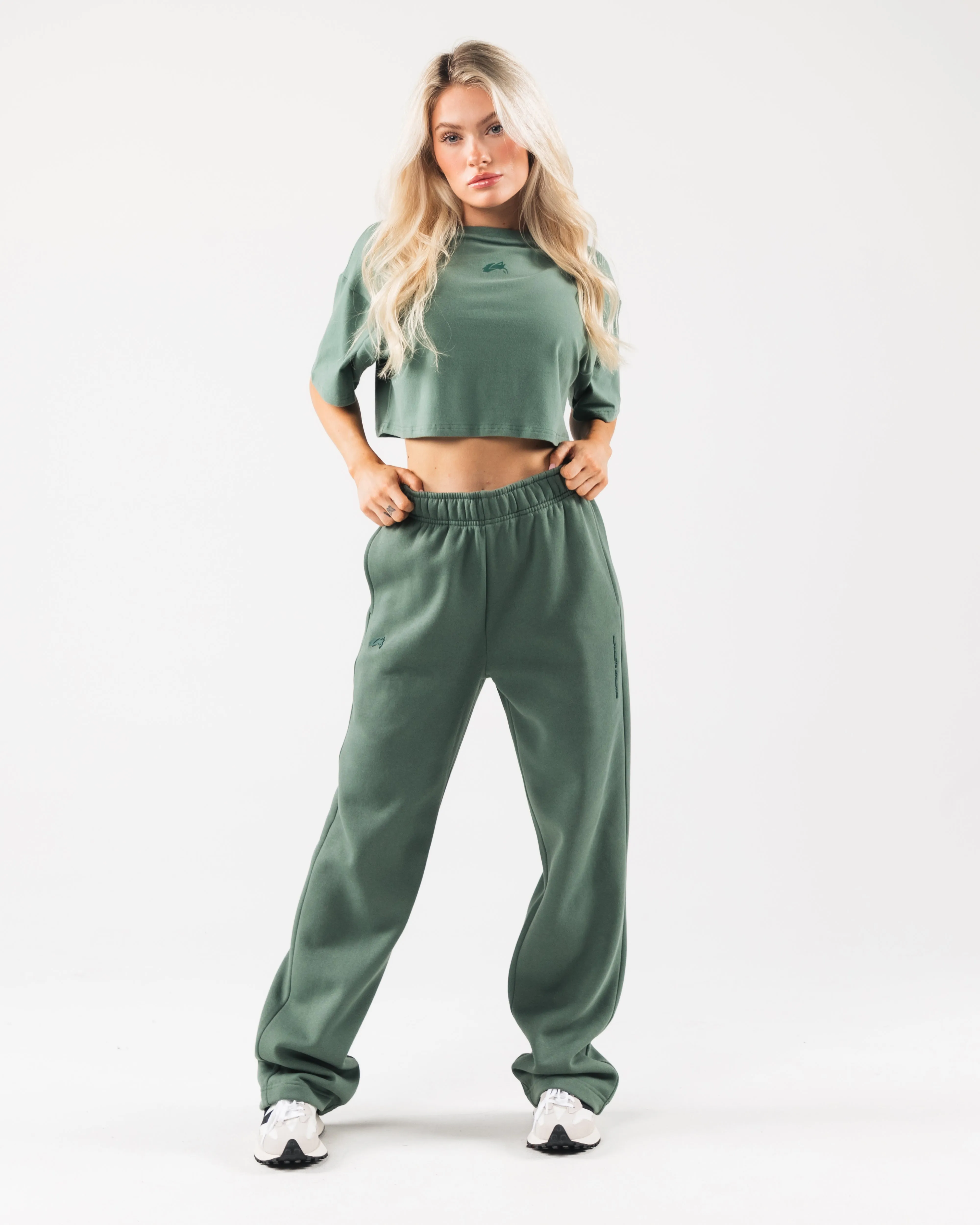Origin Crop - Sage sold by Alphalete product image thumbnail 2