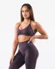 Amplify Halter Bra - Dove sold by Alphalete