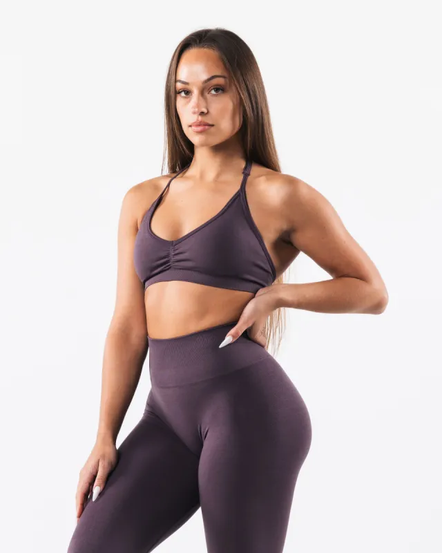 Amplify Halter Bra - Dove sold by Alphalete