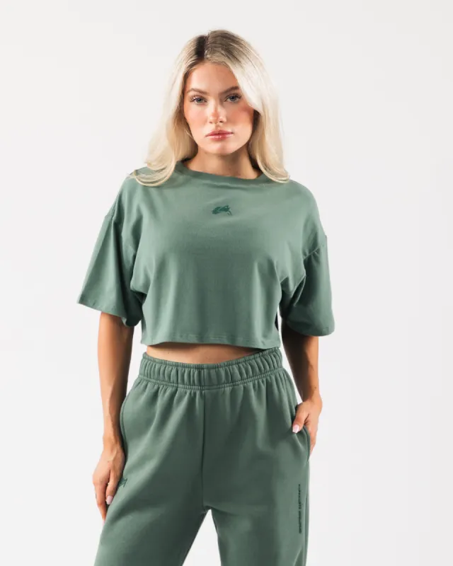 Origin Crop - Sage made by Alphalete