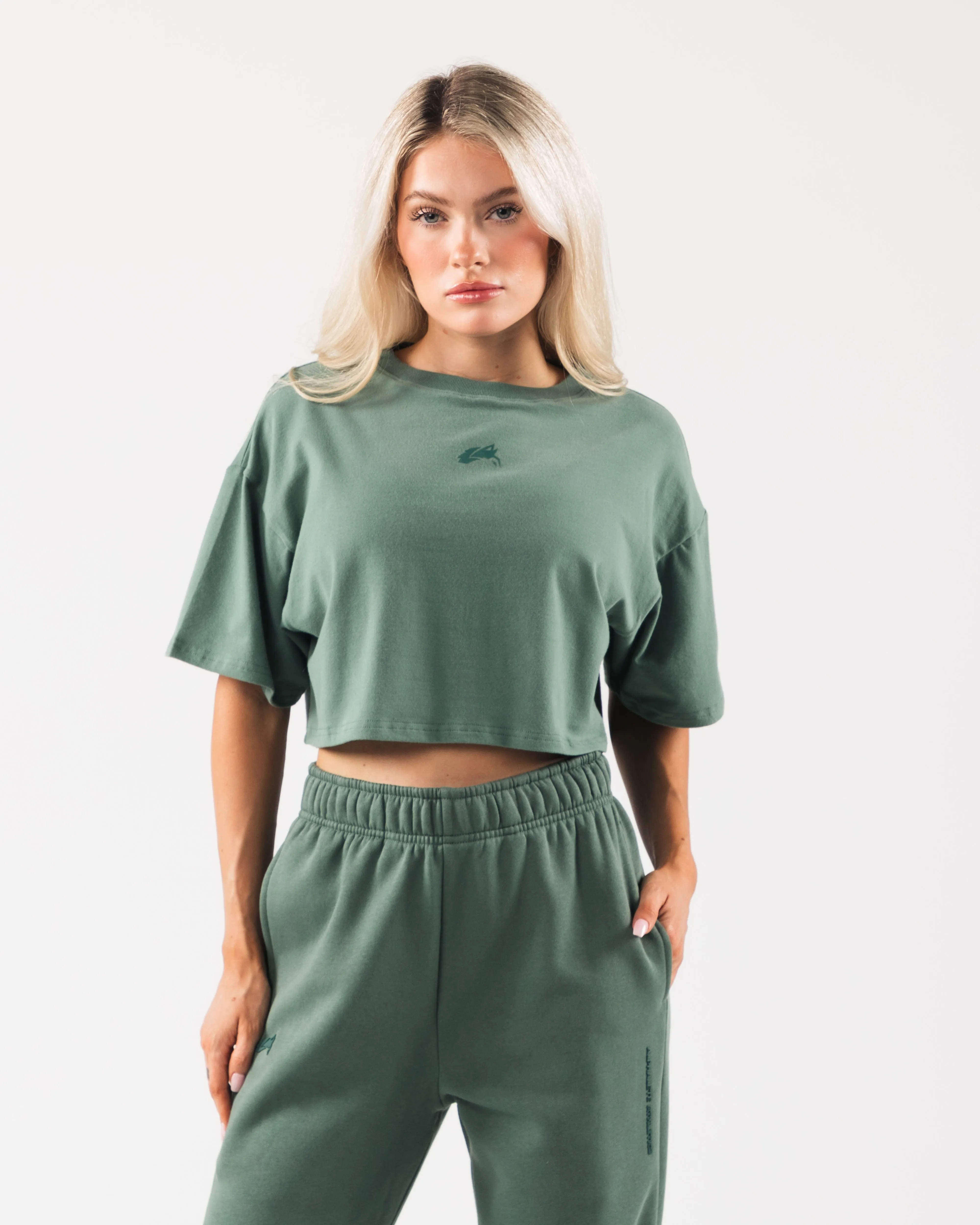 Origin Crop - Sage sold by Alphalete