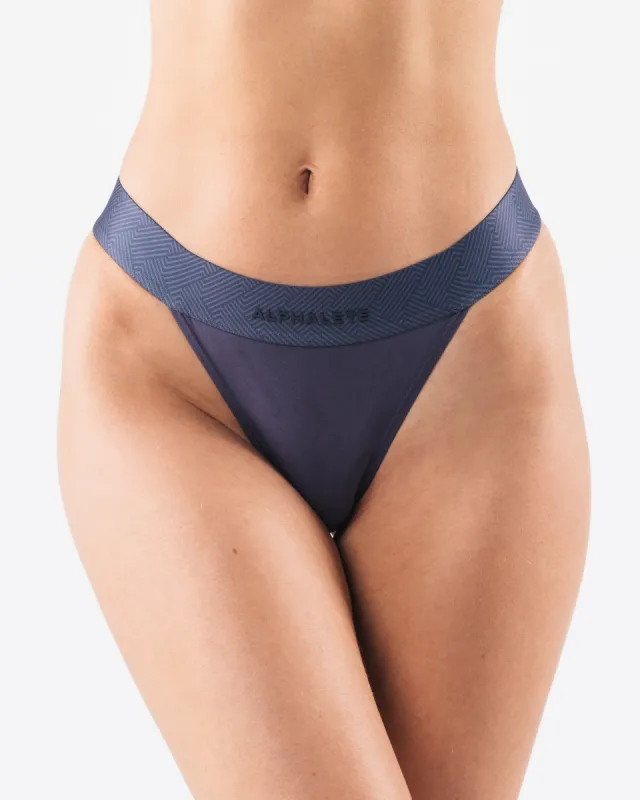 Intimate Thong - Muted Purple sold by Alphalete