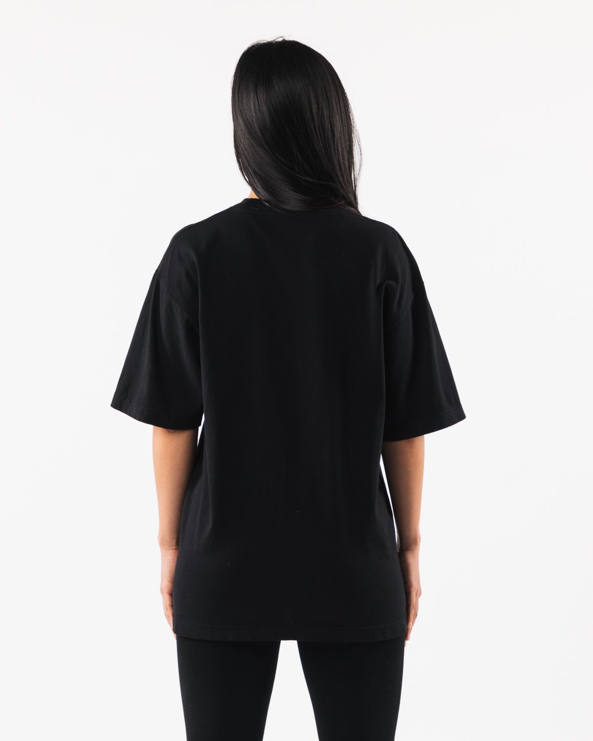 Wolf Head Tee - Black/White sold by Alphalete product image thumbnail 5