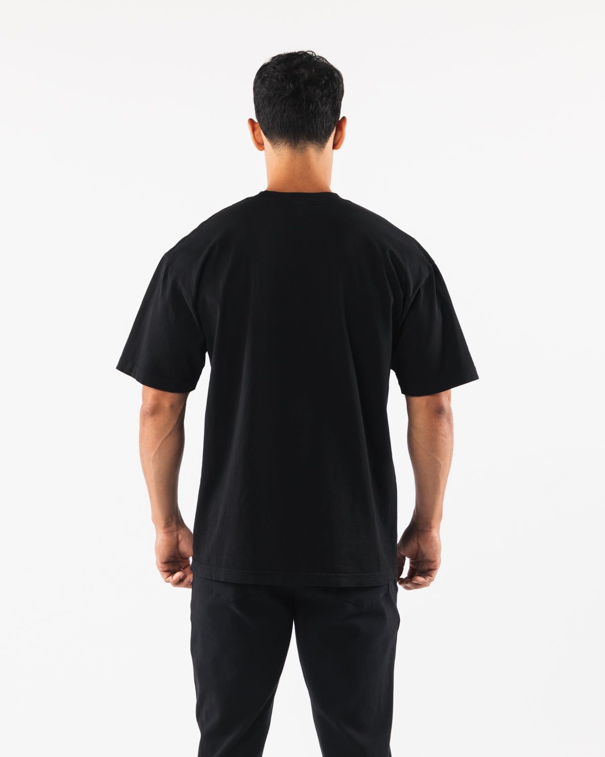 Wolf Head Tee - Black/White sold by Alphalete product image thumbnail 4