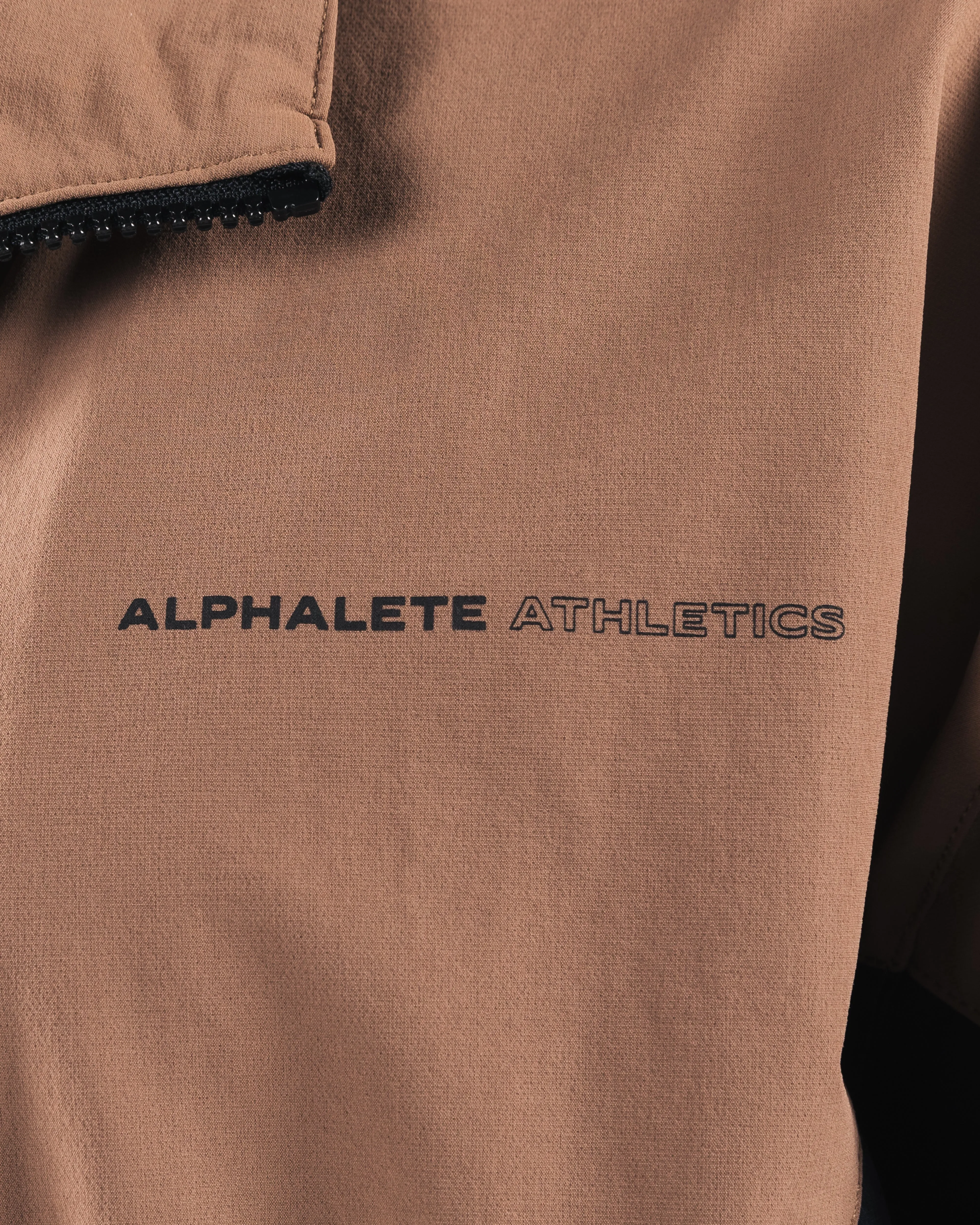 Retro Crop Jacket - Oak / Cashmere sold by Alphalete product image thumbnail 5