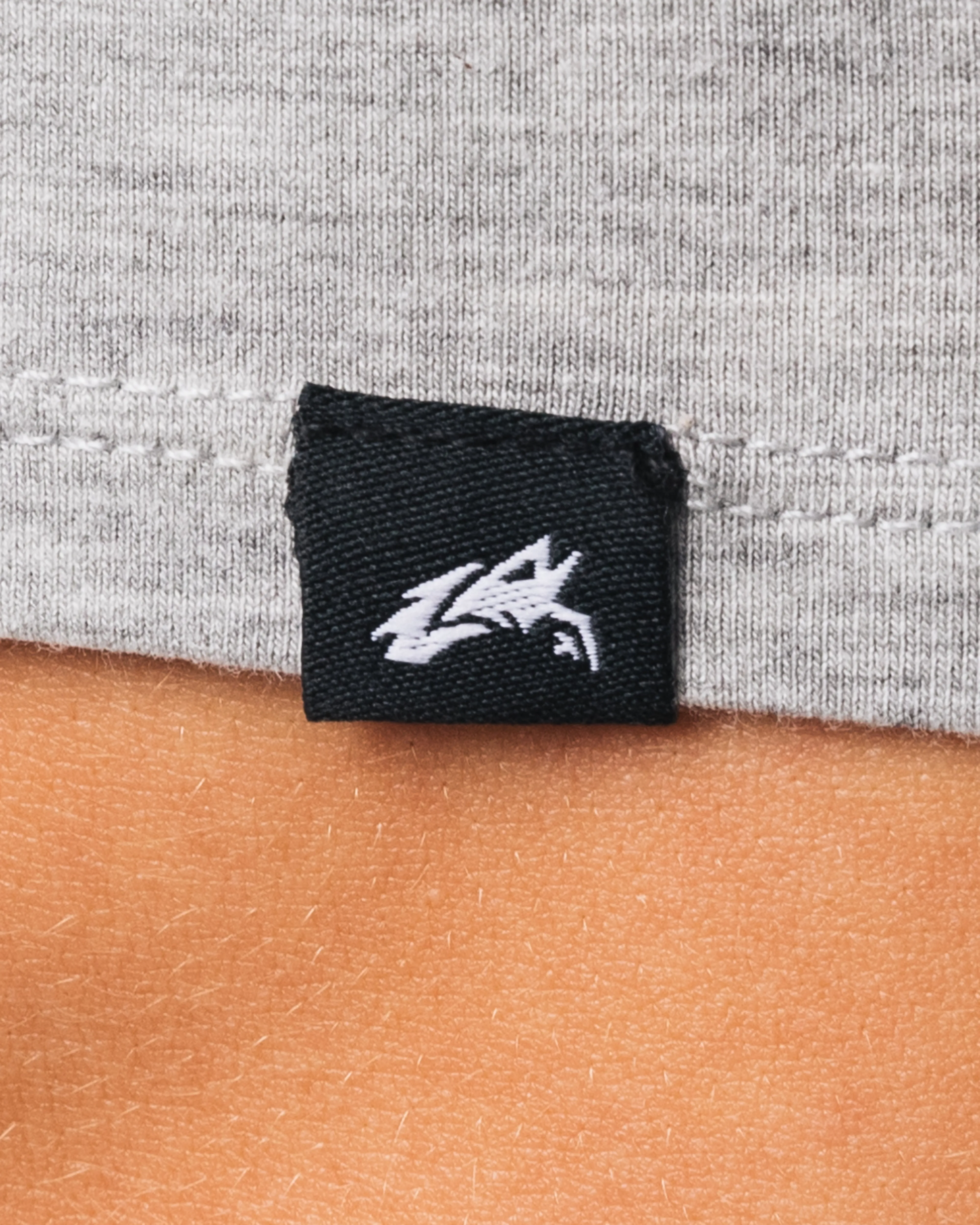 OT Crop Tee - Light Heather Grey sold by Alphalete product image thumbnail 5