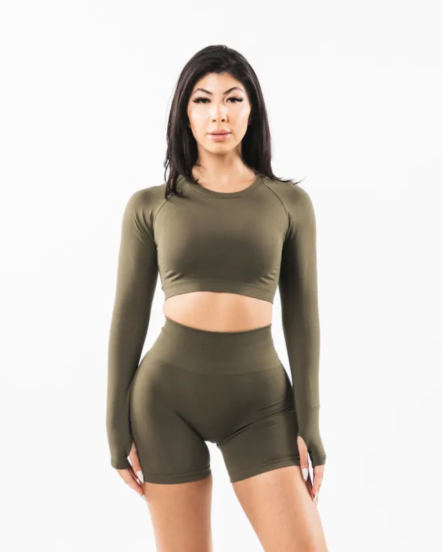Stratus LS Crop - Oak sold by Alphalete