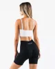 Amplify Gemini Bra - White sold by Alphalete