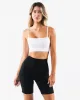 Amplify Gemini Bra - White sold by Alphalete