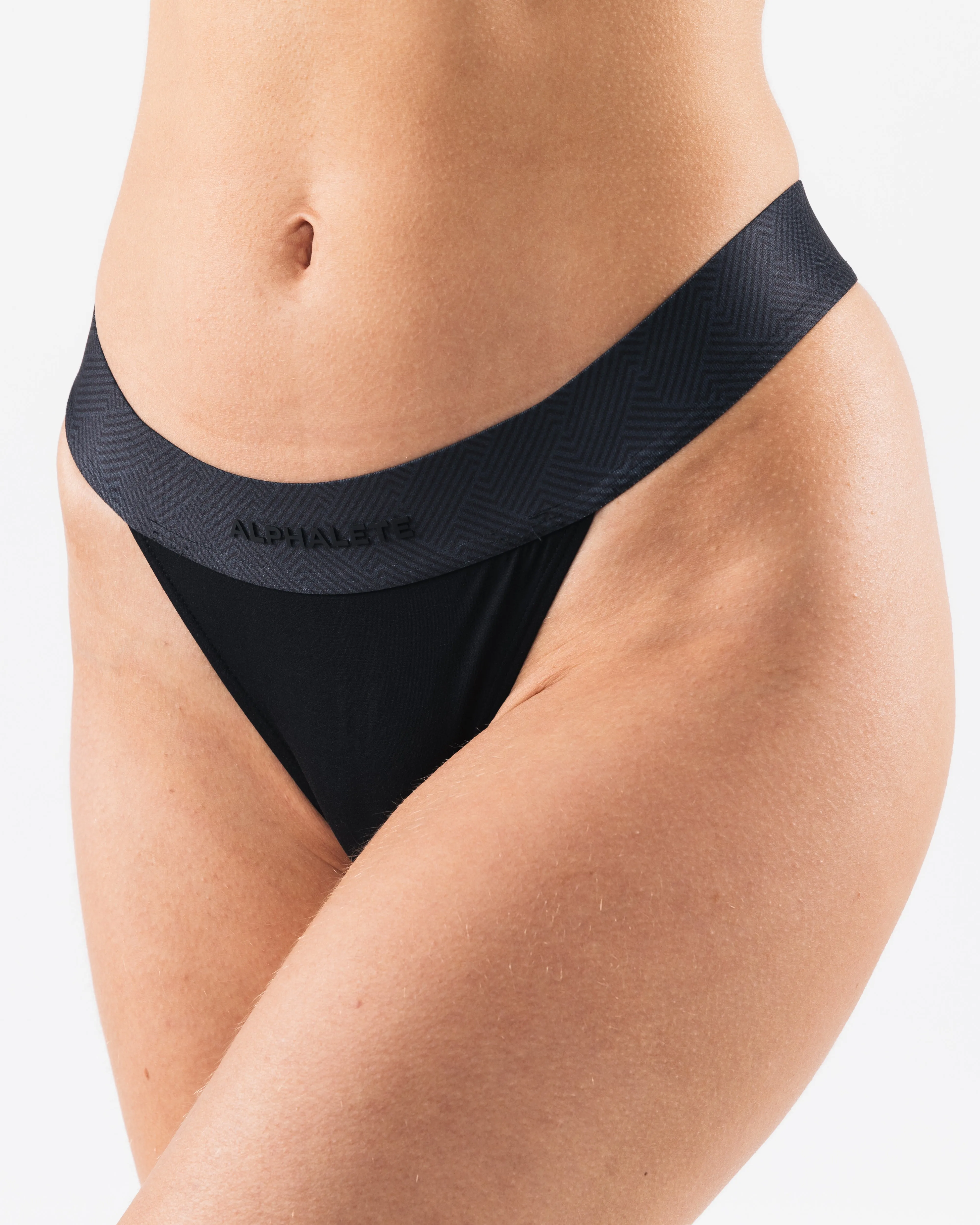 Intimate Thong - Black sold by Alphalete product image thumbnail 2