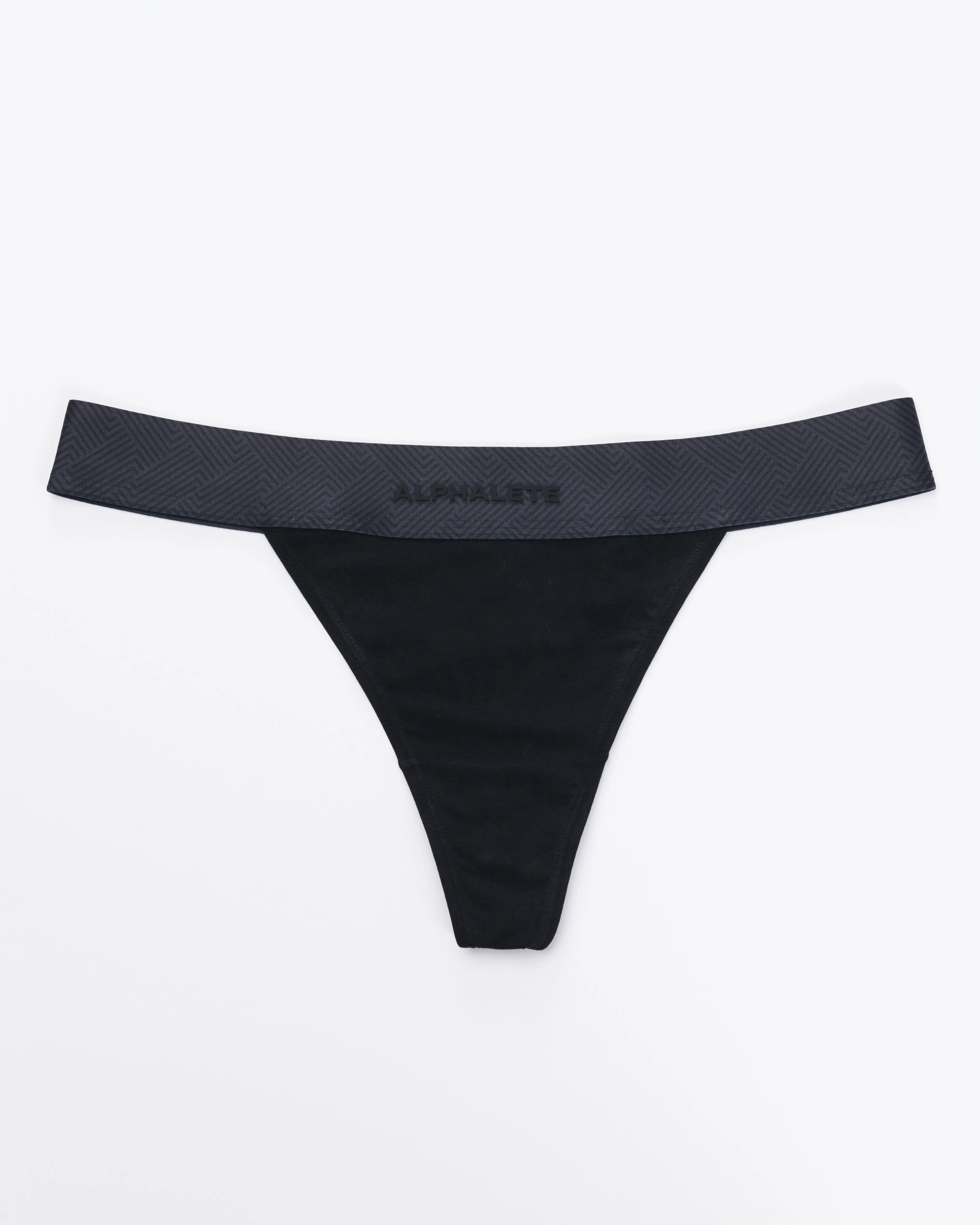 Intimate Thong - Black sold by Alphalete product image thumbnail 4