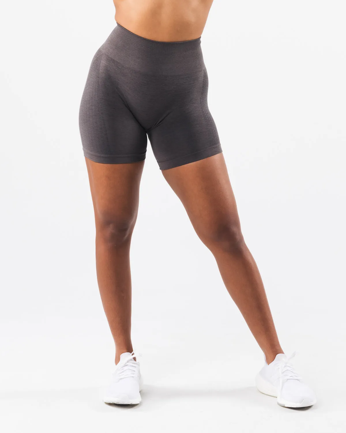 Contour Ultra-High Rise Short - Pewter sold by Alphalete product image thumbnail 3