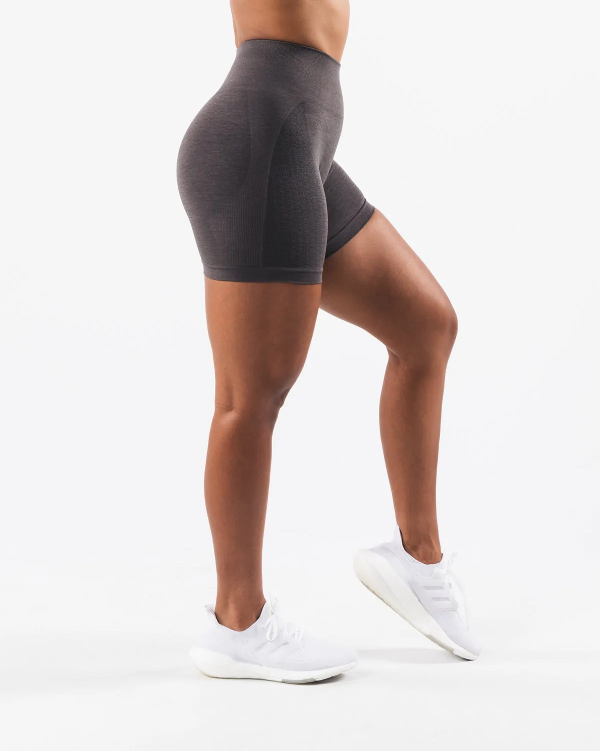 Contour Ultra-High Rise Short - Pewter sold by Alphalete product image thumbnail 5