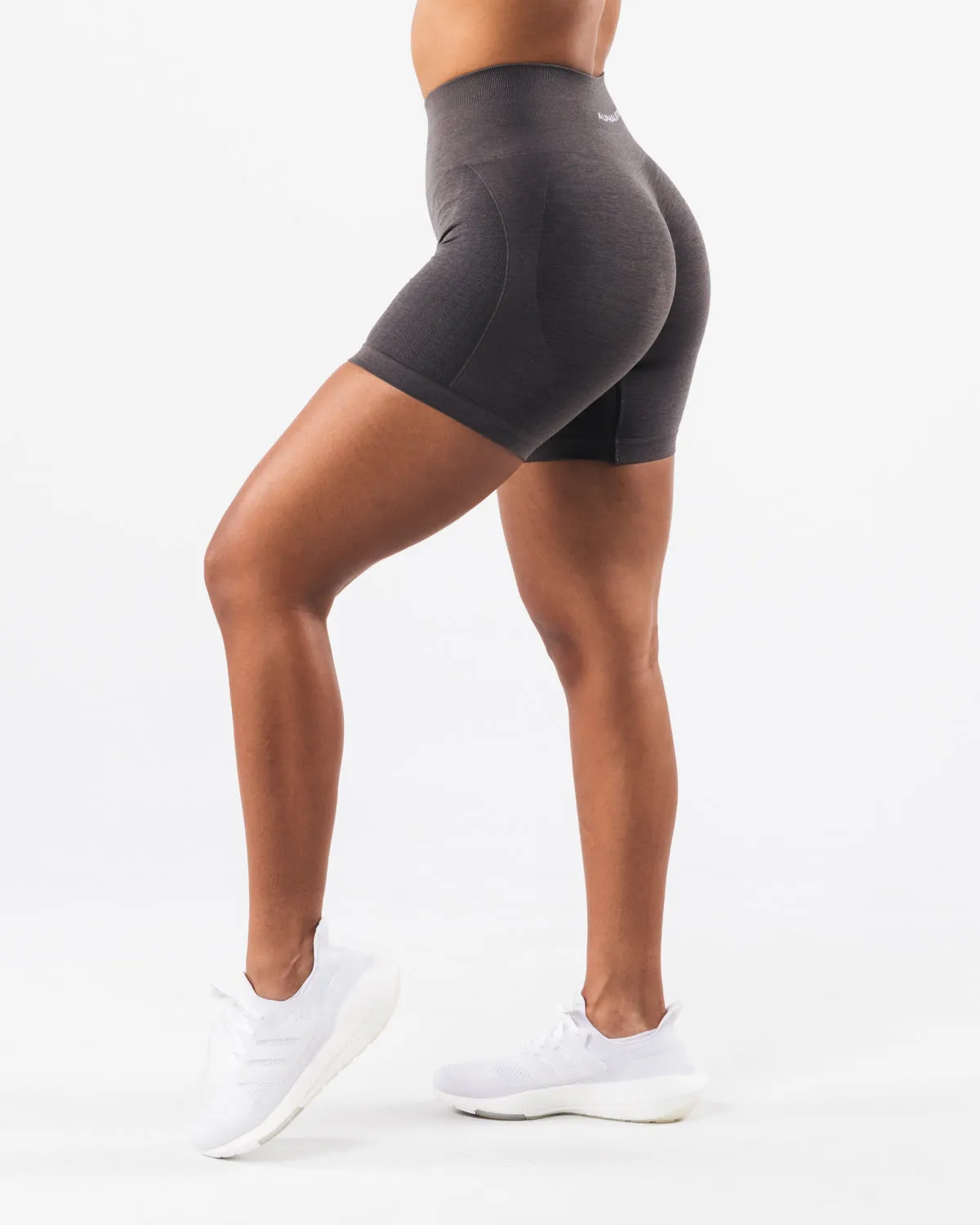 Contour Ultra-High Rise Short - Pewter sold by Alphalete product image thumbnail 4