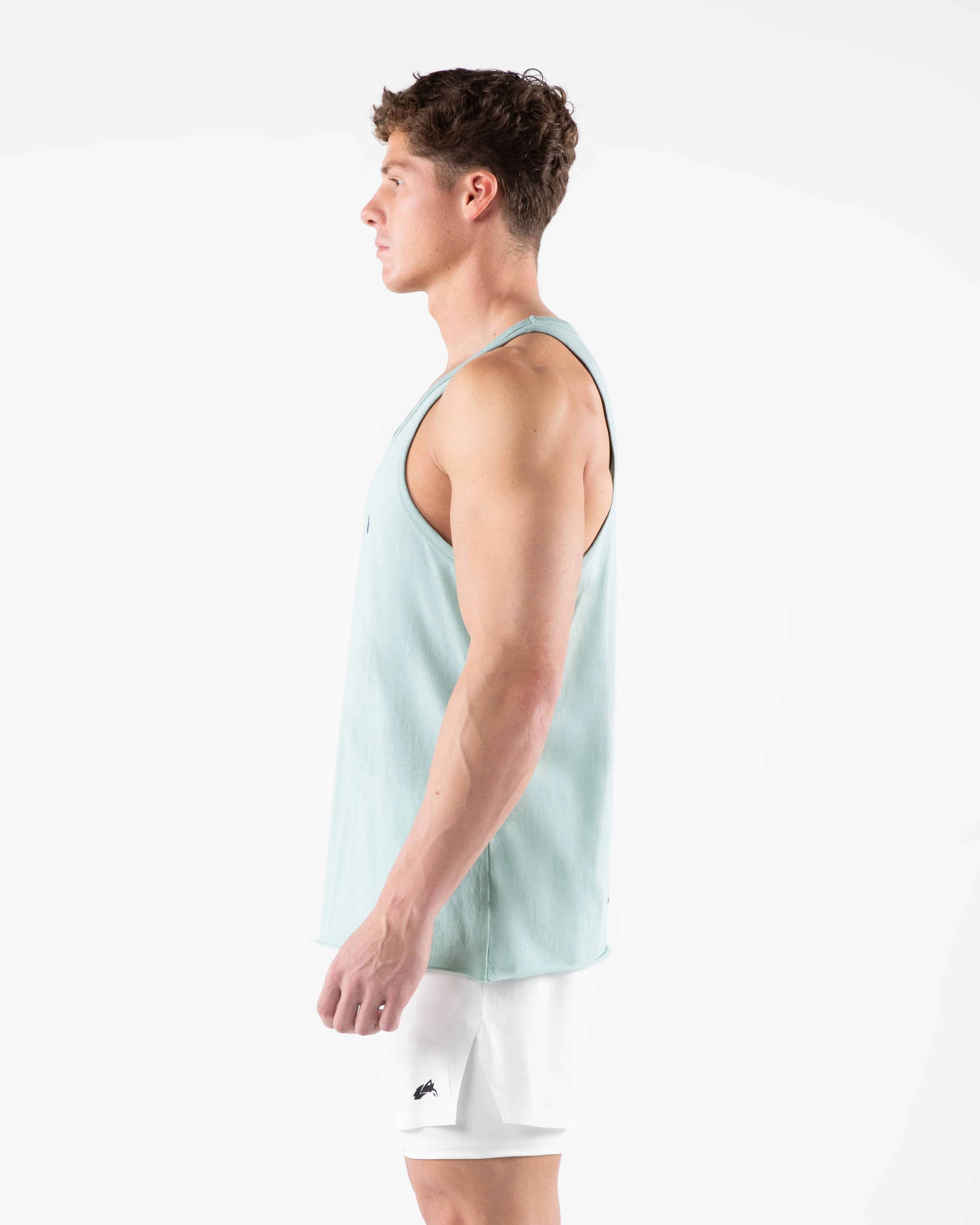 Three Pillar Tank - Celestial Blue sold by Alphalete product image thumbnail 3