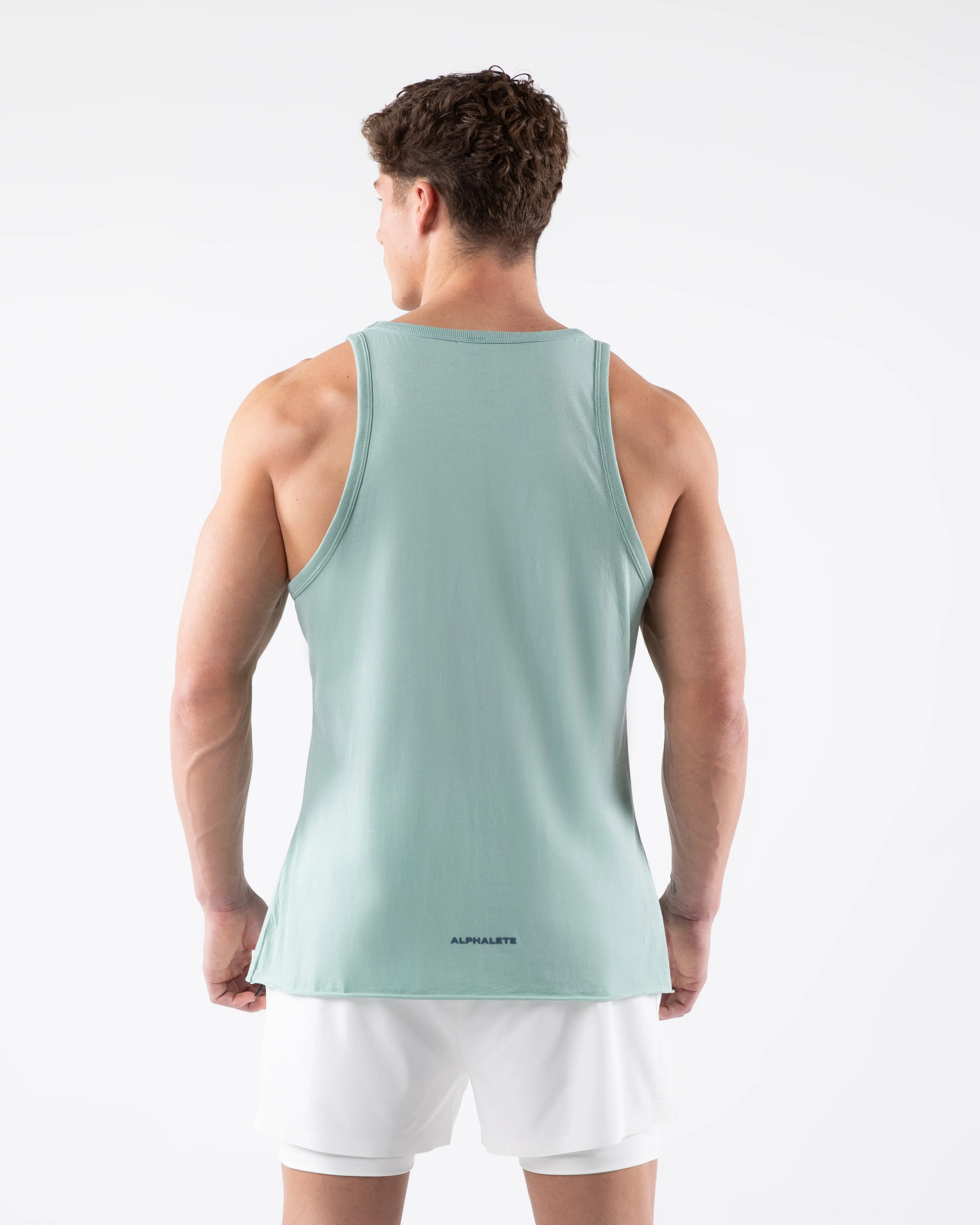 Three Pillar Tank - Celestial Blue sold by Alphalete product image thumbnail 4