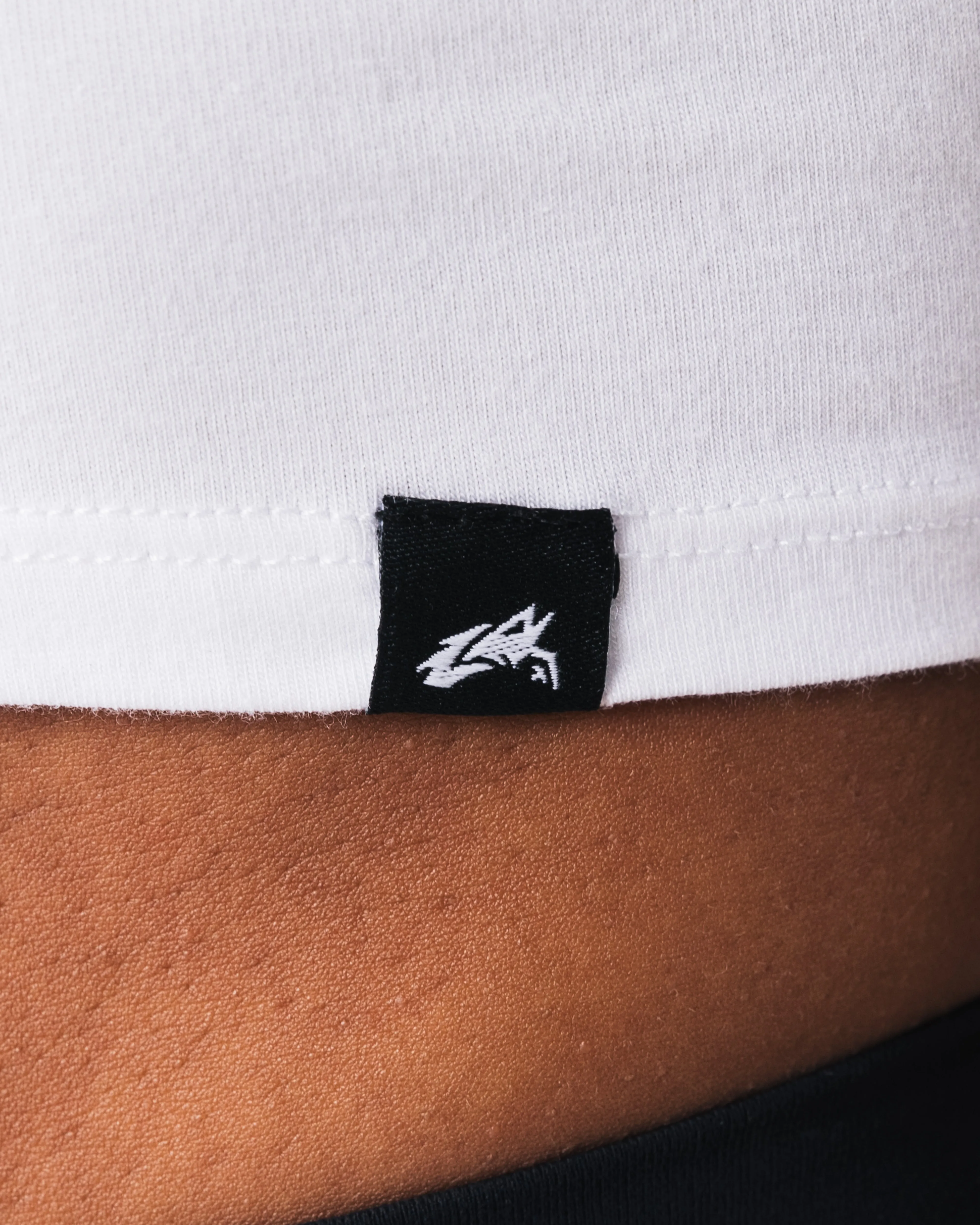 OT Crop Tee - White sold by Alphalete product image thumbnail 5