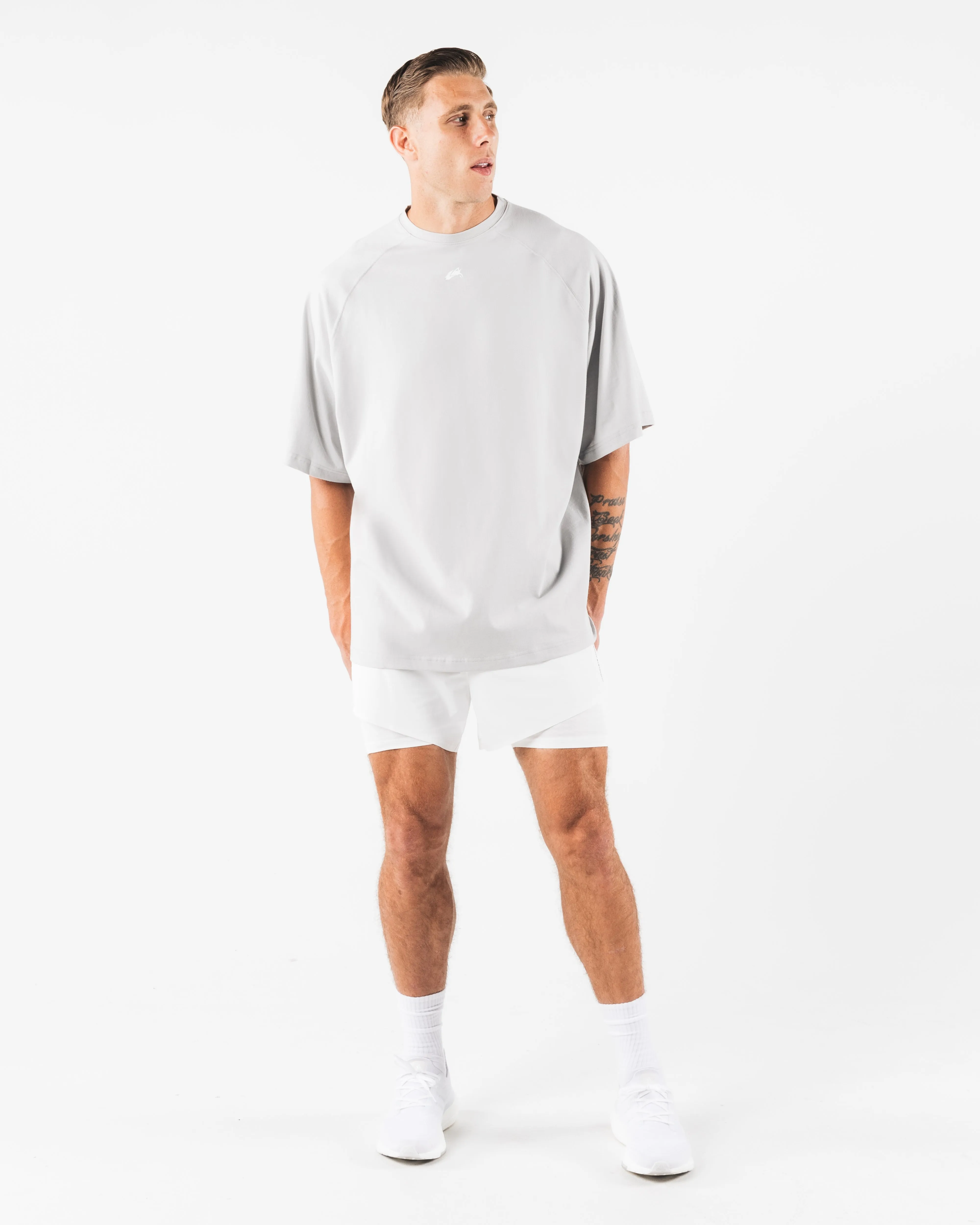 Flex Short - White sold by Alphalete product image thumbnail 2