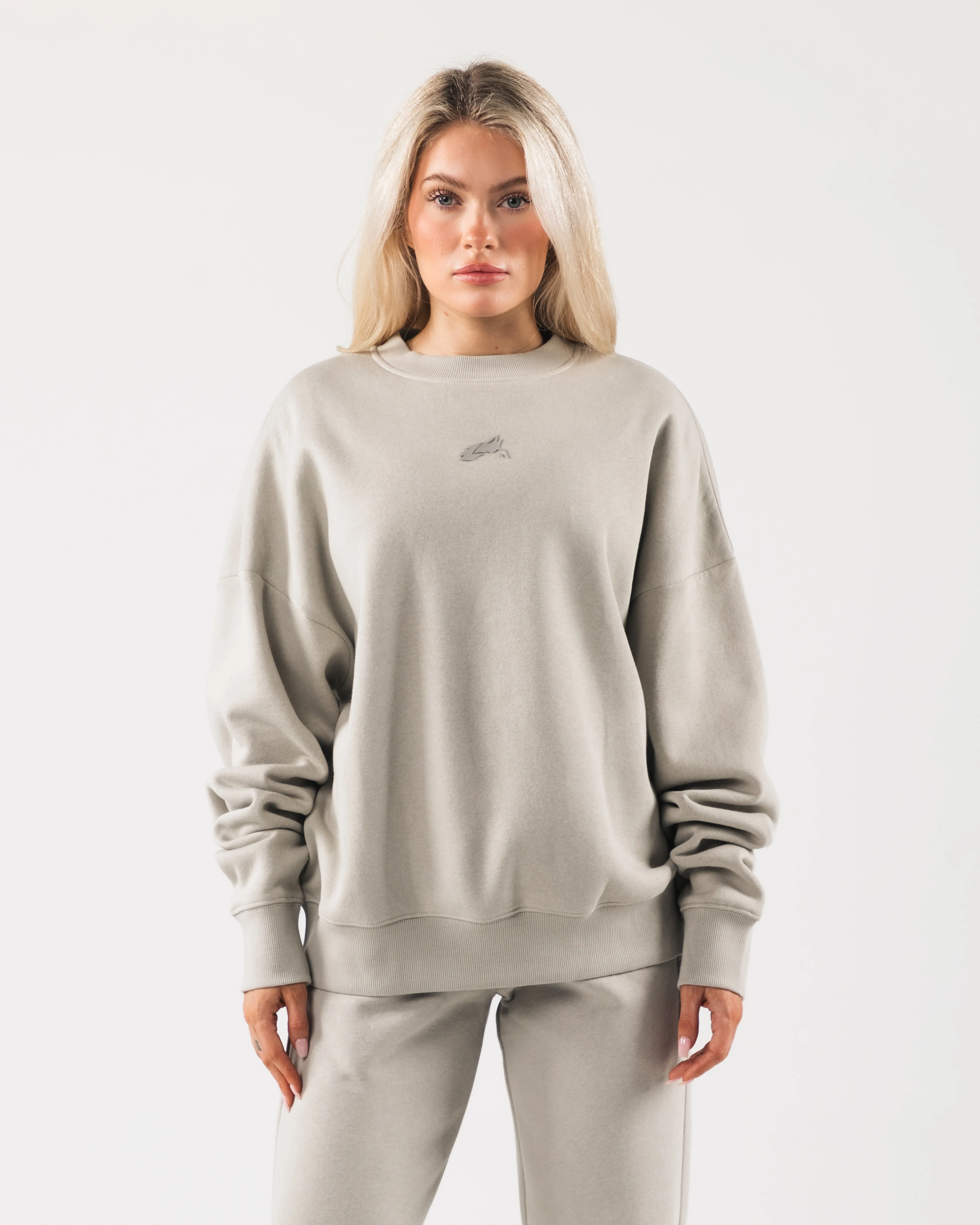 Origin Crewneck - Overcast sold by Alphalete product image thumbnail 4