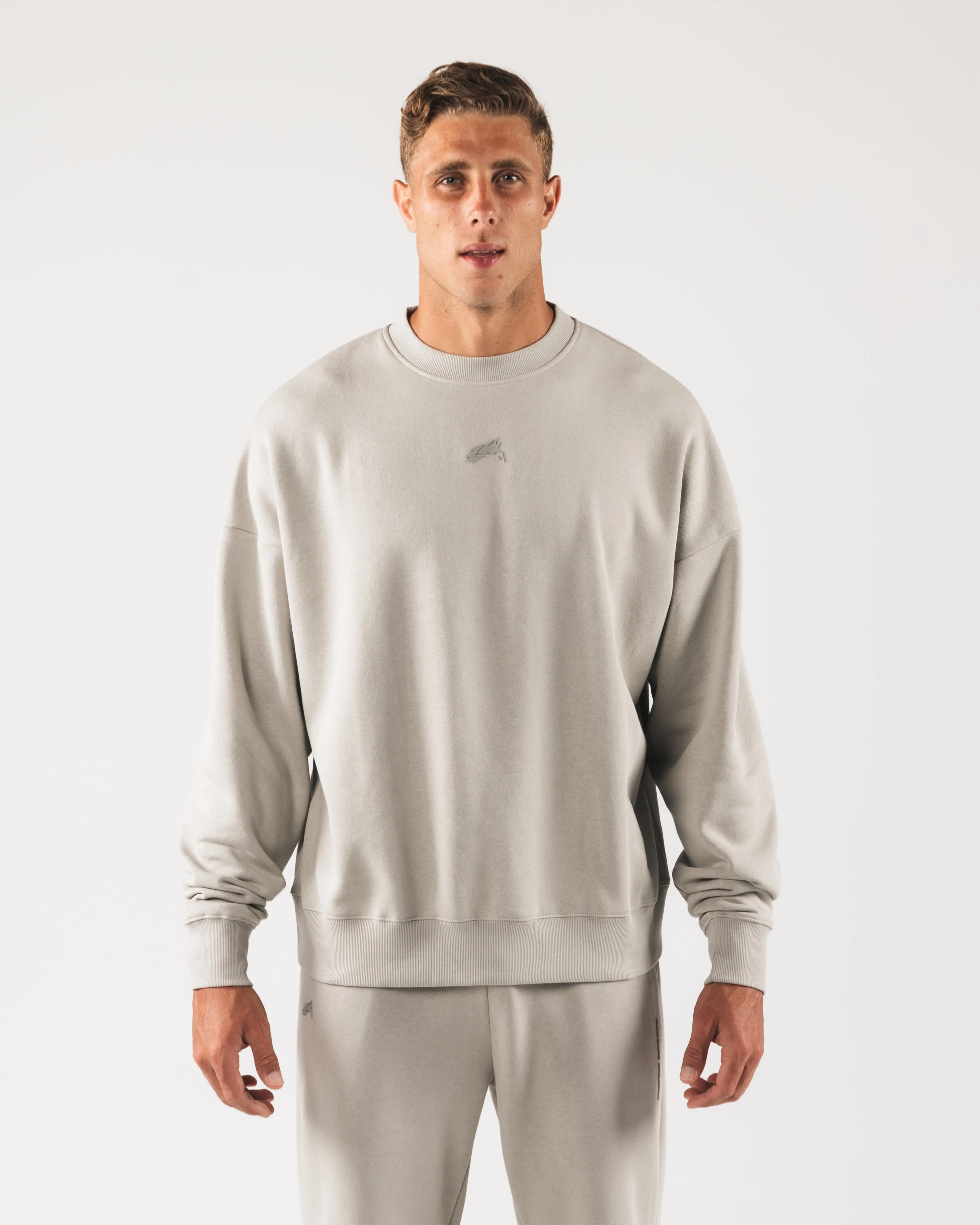 Origin Crewneck - Overcast sold by Alphalete product image thumbnail 3