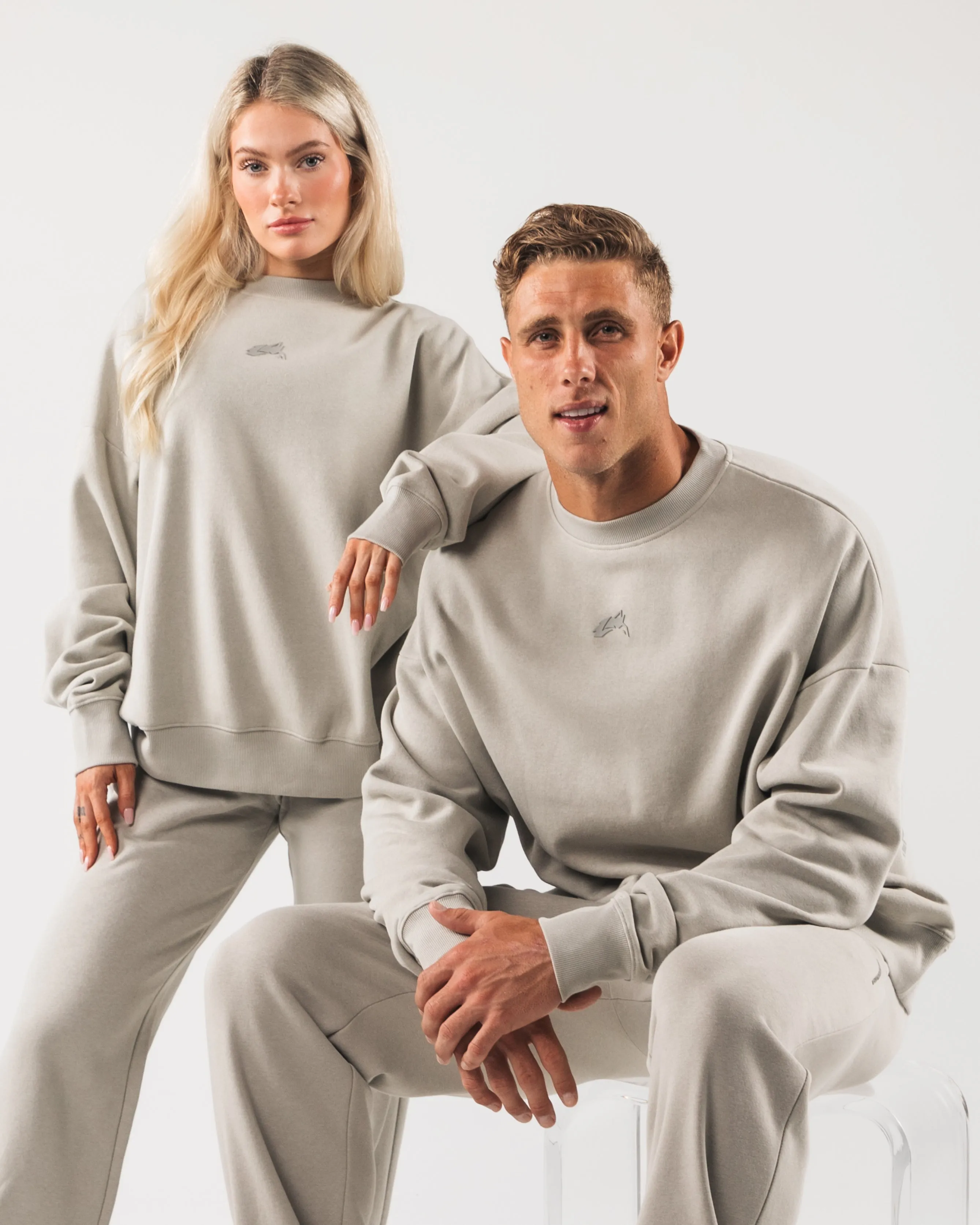 Origin Crewneck - Overcast sold by Alphalete