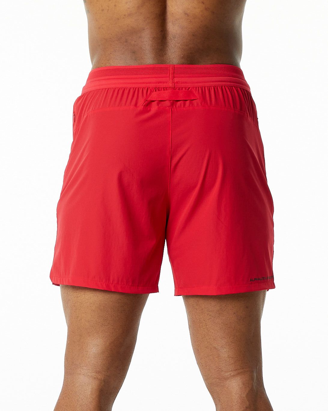 Studio Short 6" - Formula Red sold by Alphalete product image thumbnail 2