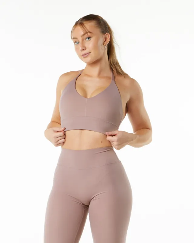 Alphalux Wonder Bra - Passive Purple sold by Alphalete