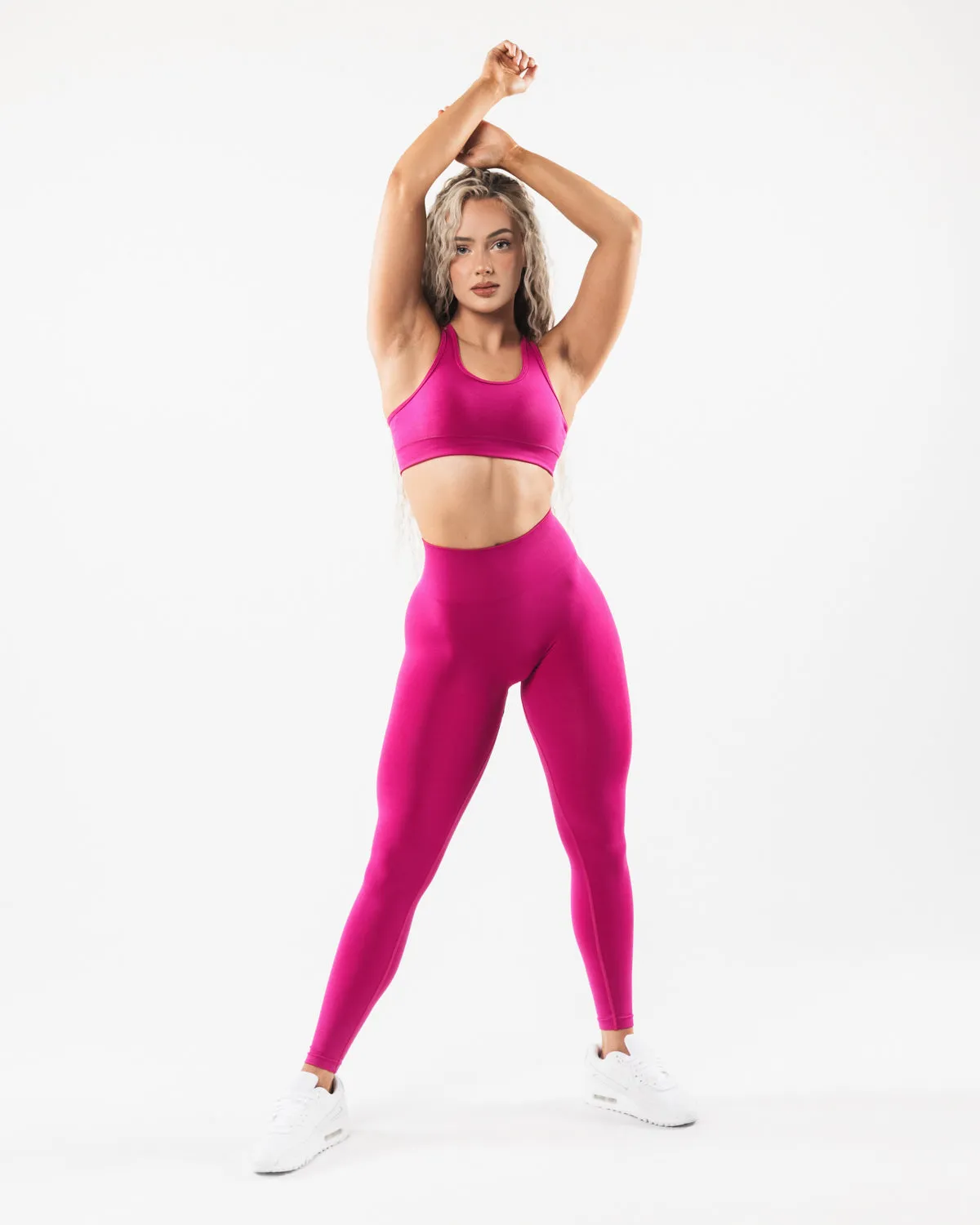 Amplify Legging - Magenta sold by Alphalete product image thumbnail 2