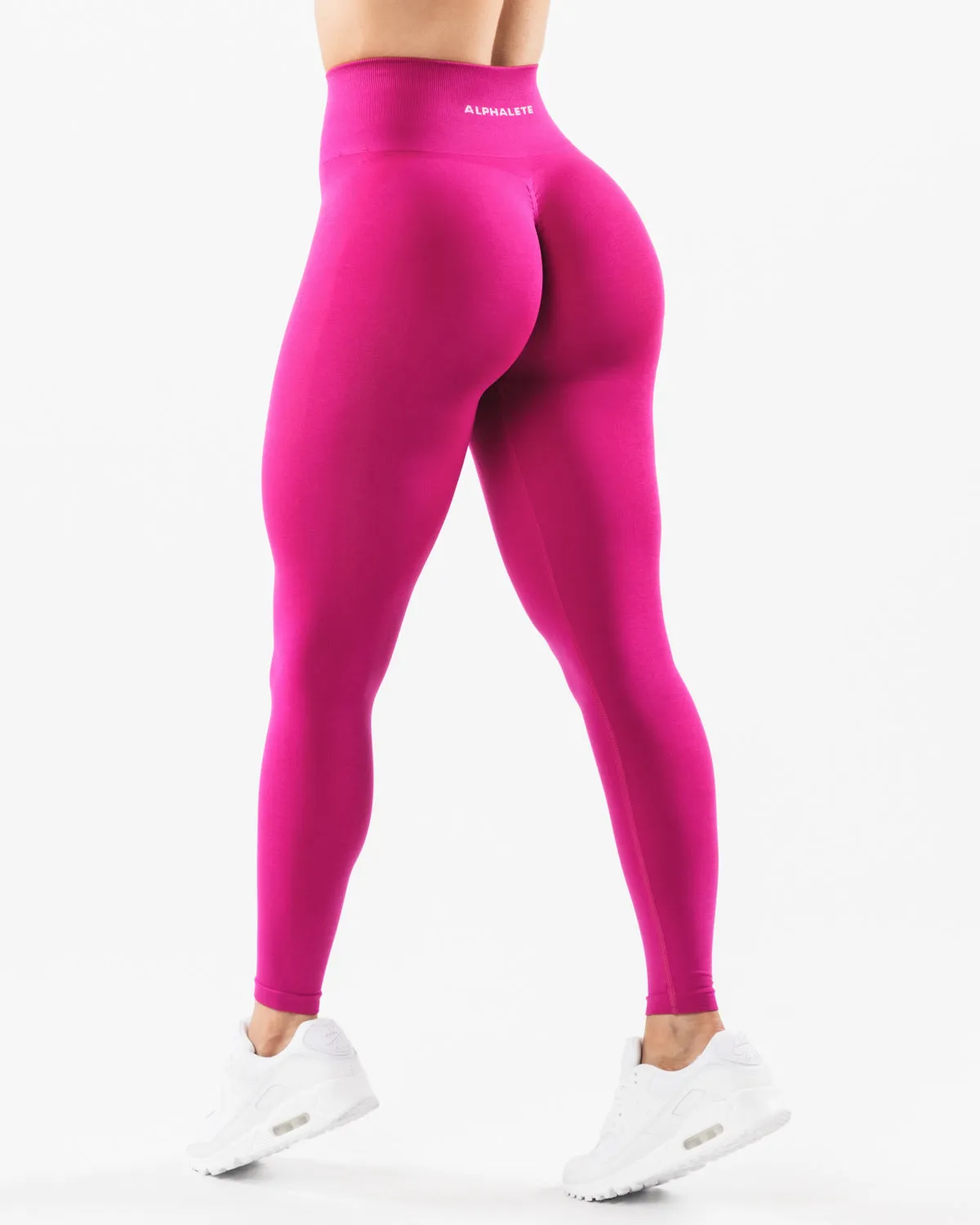 Amplify Legging - Magenta sold by Alphalete