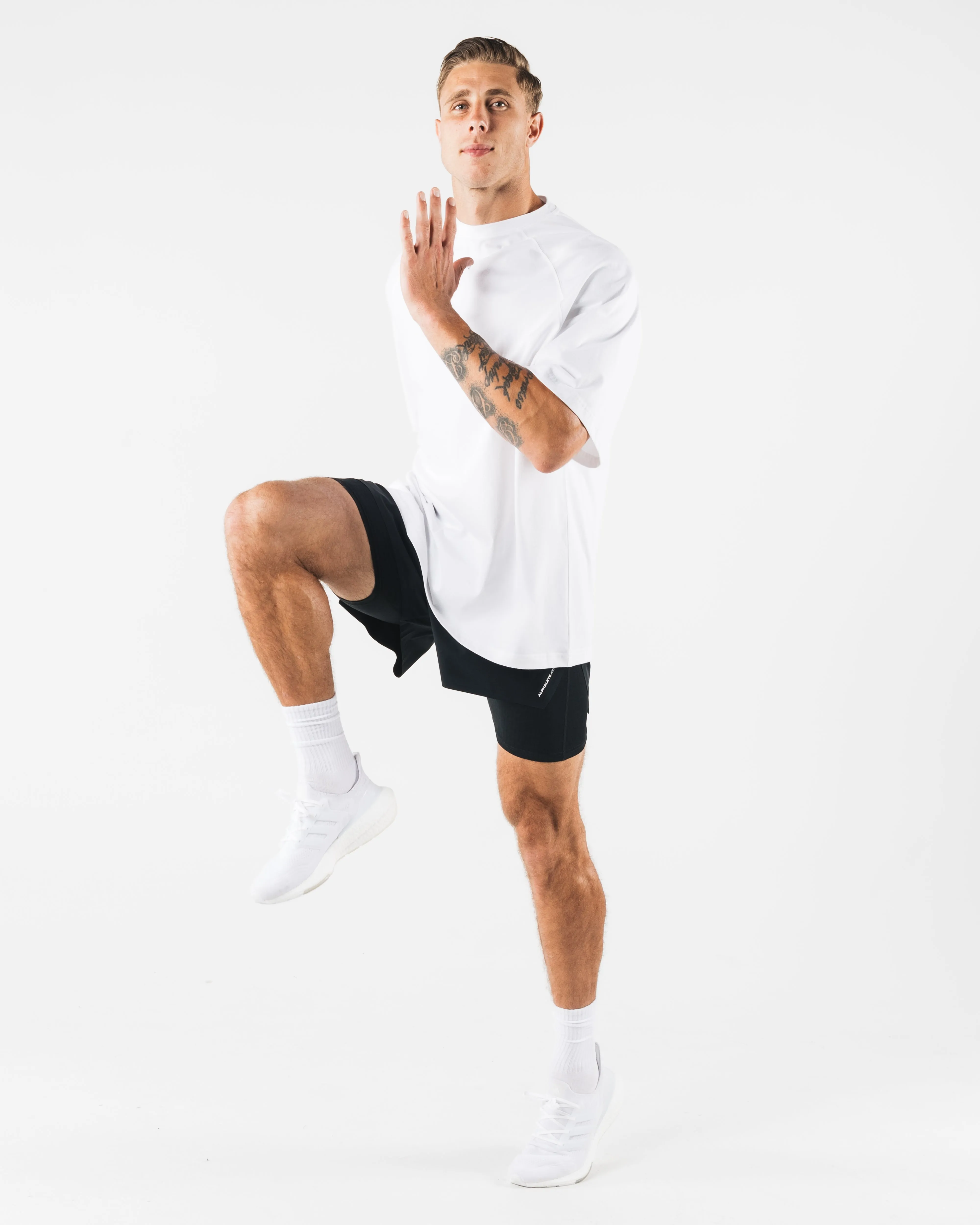 Flex Short - Blackout sold by Alphalete product image thumbnail 4