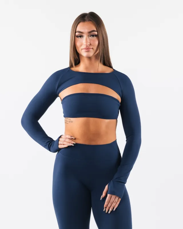 Aura Shrug LS - Ink sold by Alphalete