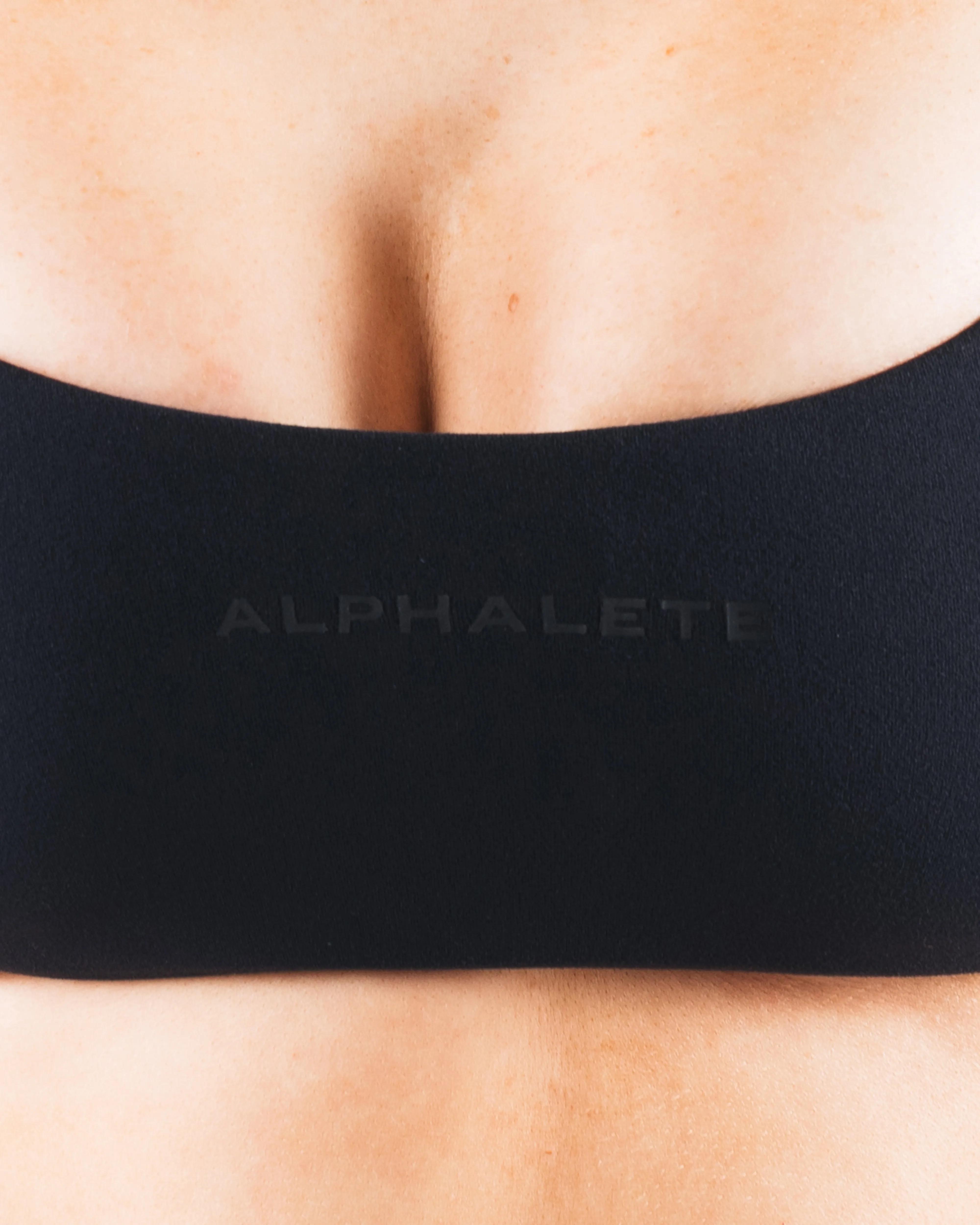 Aura 3 Strap Bra - Black sold by Alphalete product image thumbnail 5