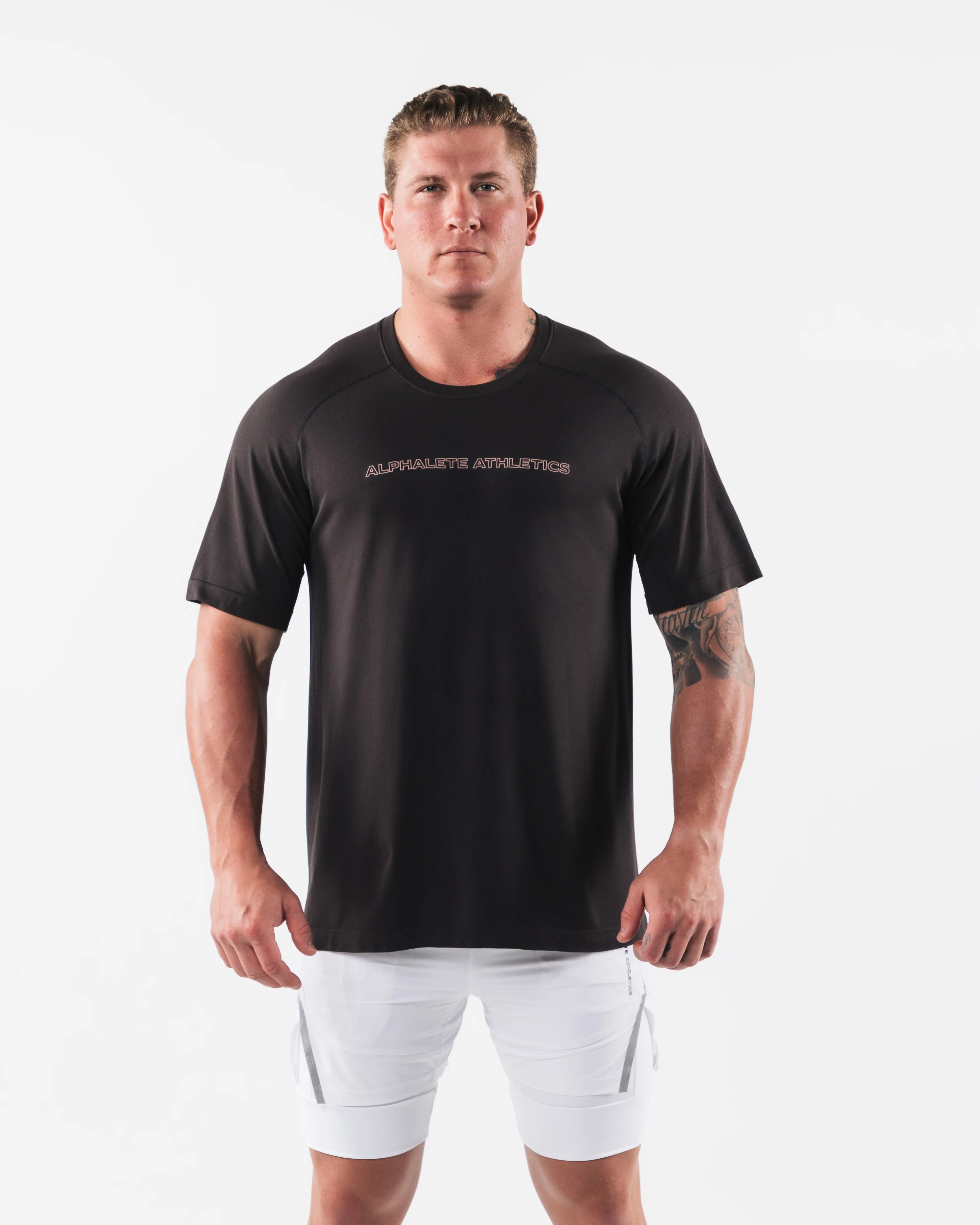 AA Airtech Tee - Pebble sold by Alphalete