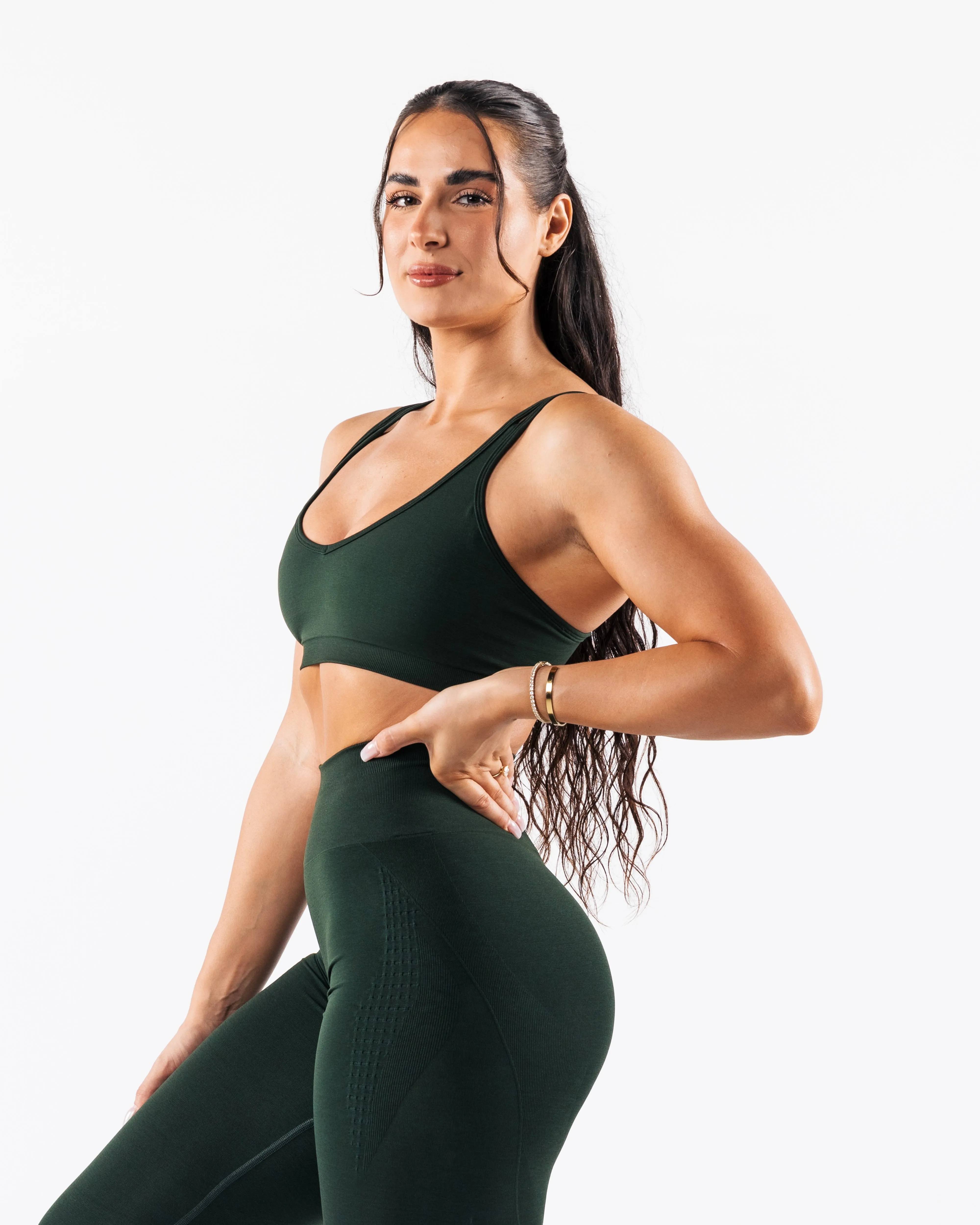 Amplify Excel Bra - Central Park sold by Alphalete