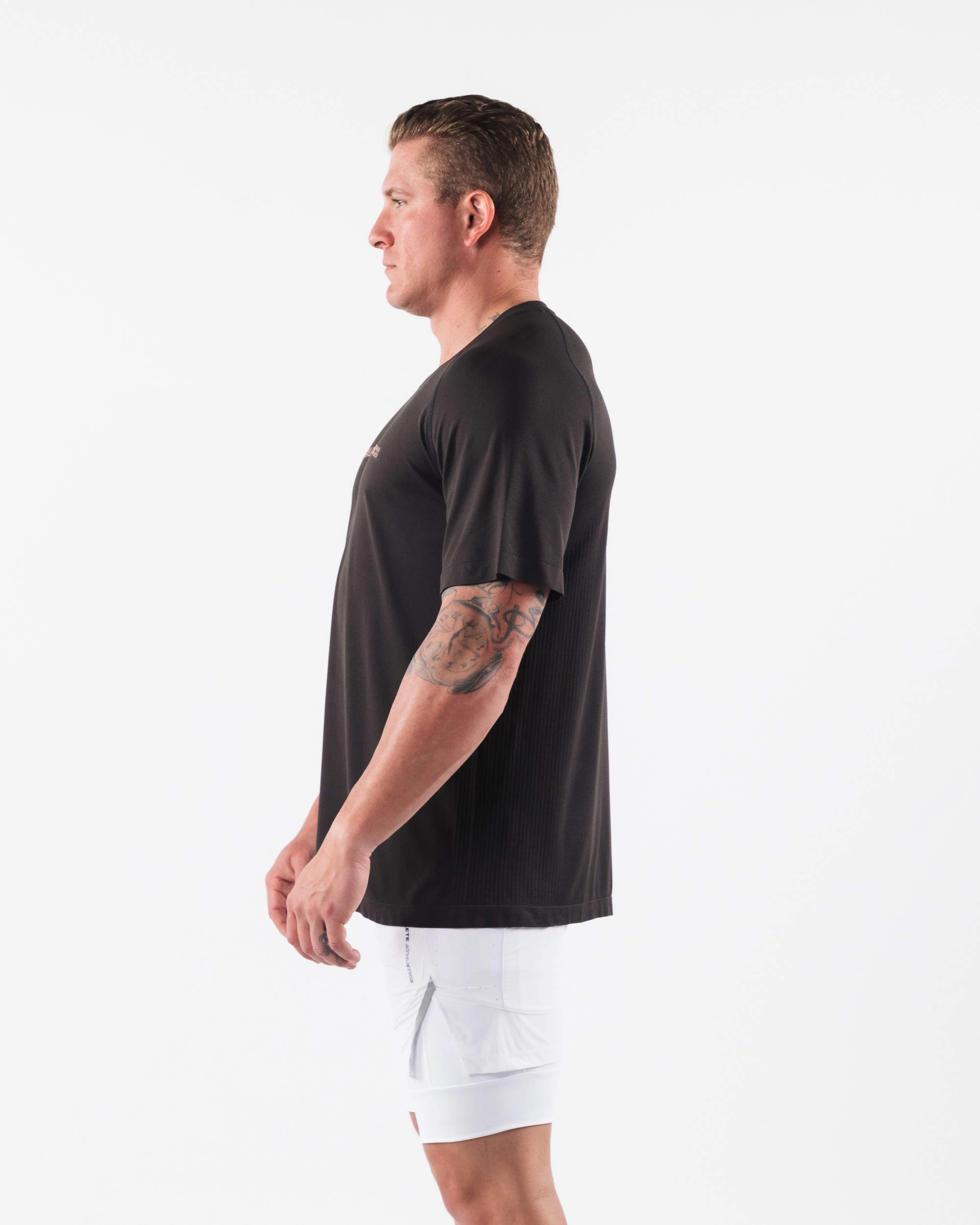AA Airtech Tee - Pebble sold by Alphalete product image thumbnail 3