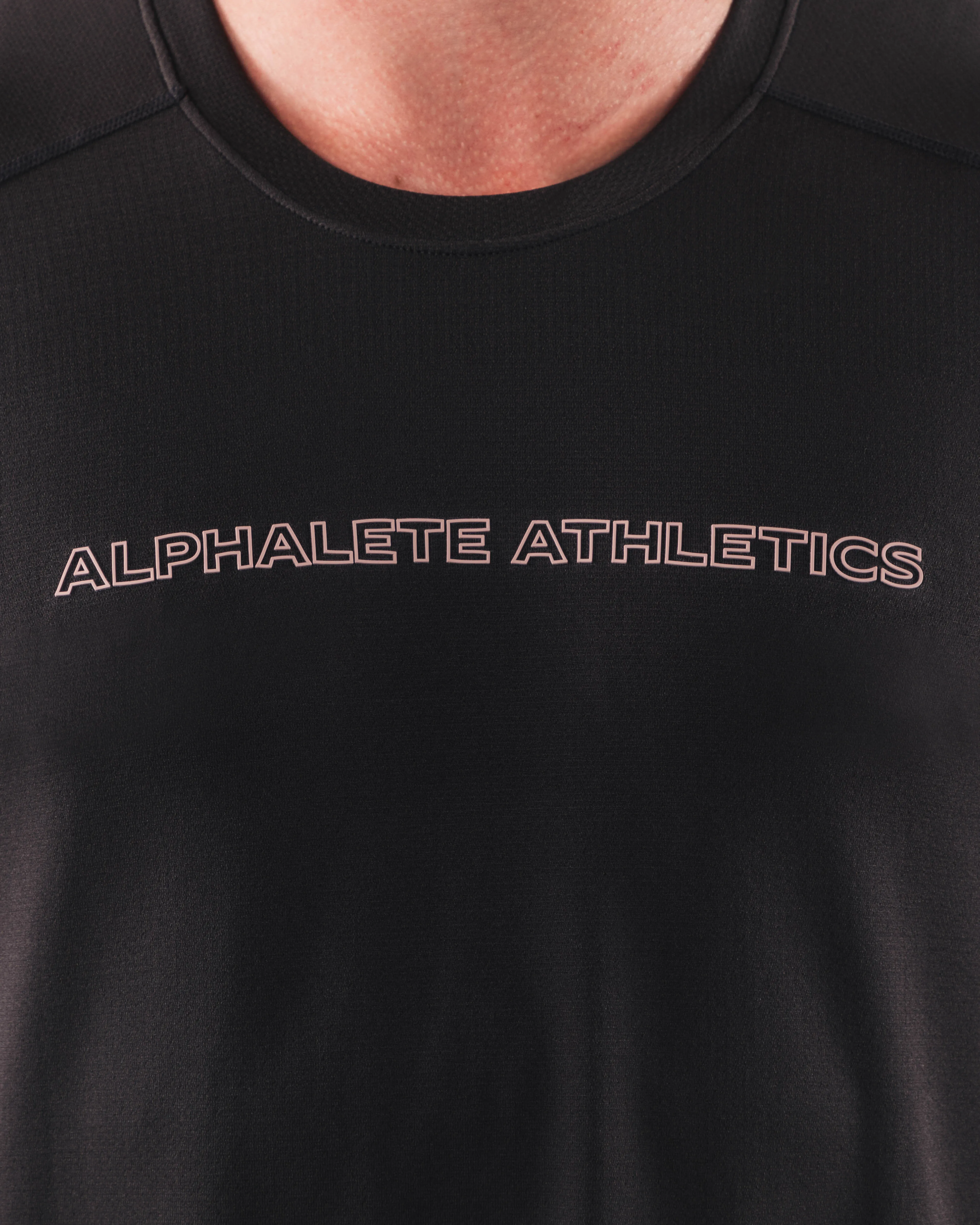 AA Airtech Tee - Pebble sold by Alphalete product image thumbnail 5