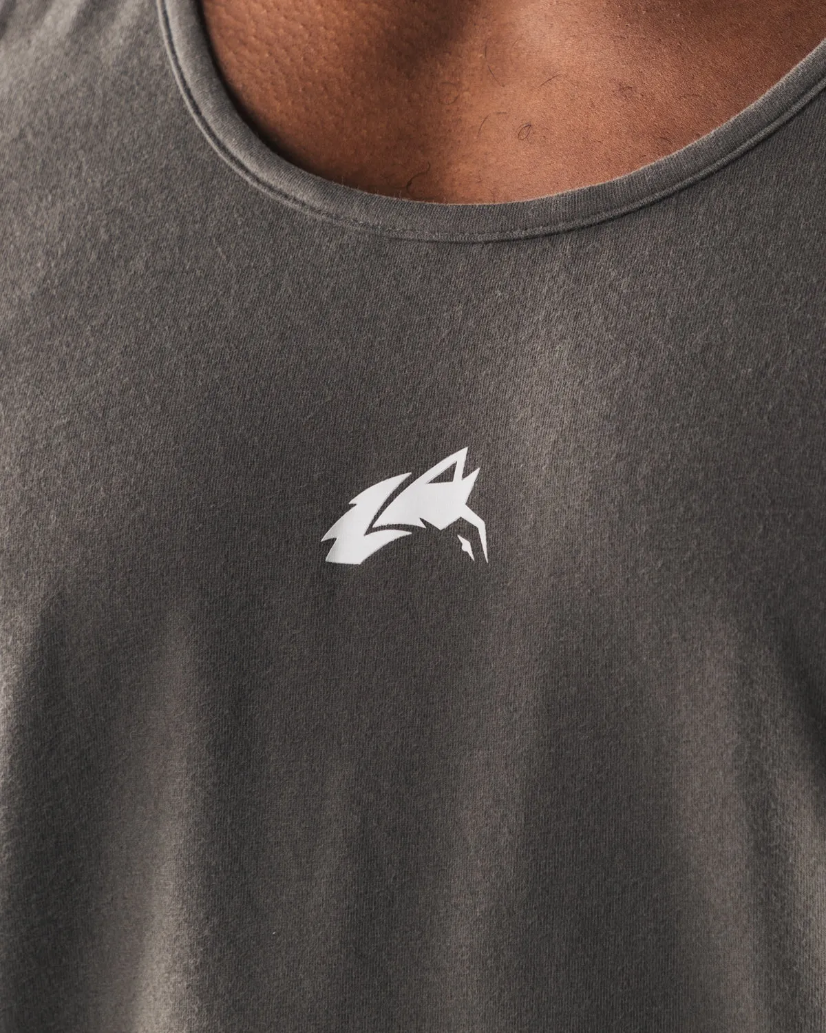Wolf Head Tank - Pewter sold by Alphalete product image thumbnail 5