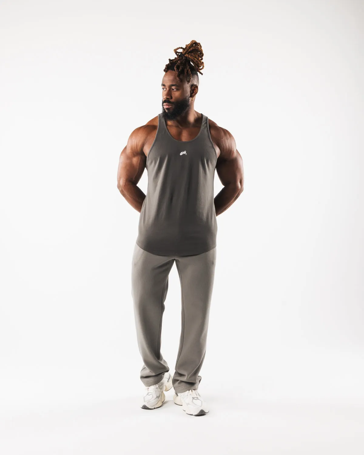 Wolf Head Tank - Pewter sold by Alphalete product image thumbnail 2