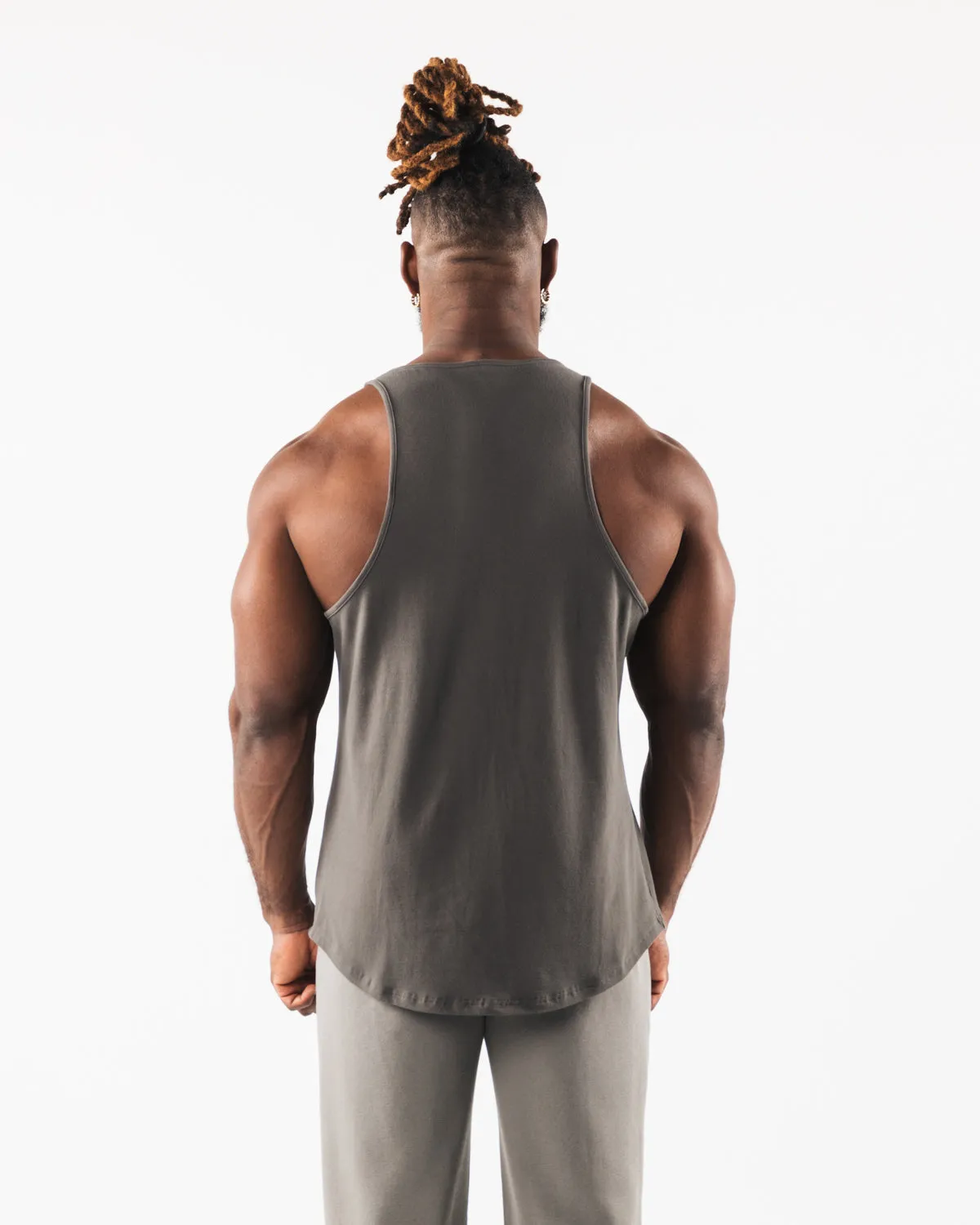 Wolf Head Tank - Pewter sold by Alphalete product image thumbnail 4