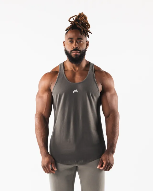 Wolf Head Tank - Pewter made by Alphalete
