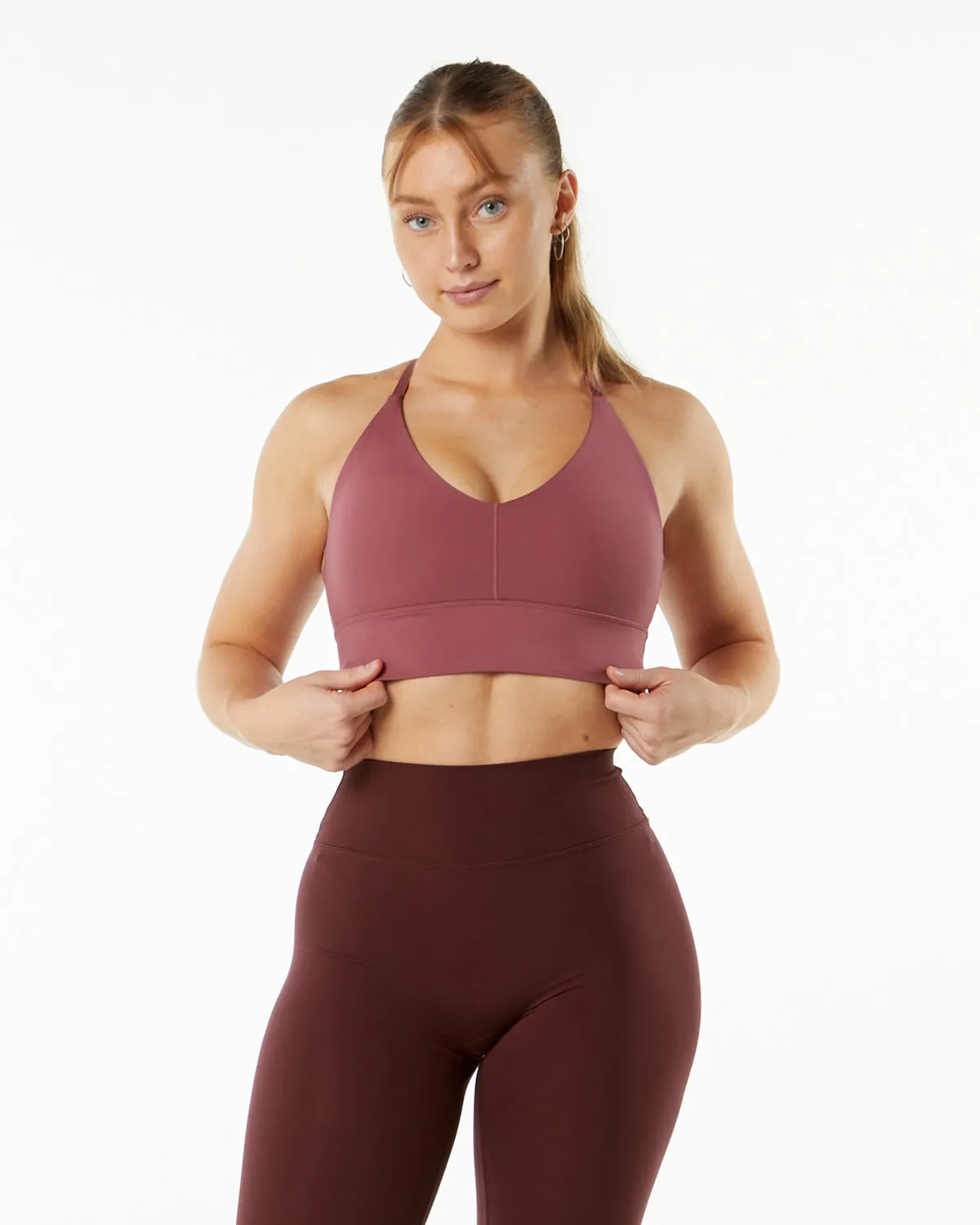 Alphalux Wonder Bra - Wisteria sold by Alphalete