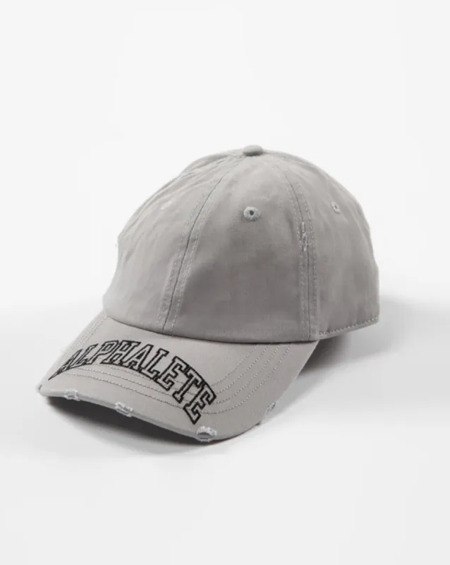 Collegiate Vintage Cap - Athletic Grey sold by Alphalete