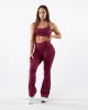 Aura Strappy Longline Bra - Cran sold by Alphalete