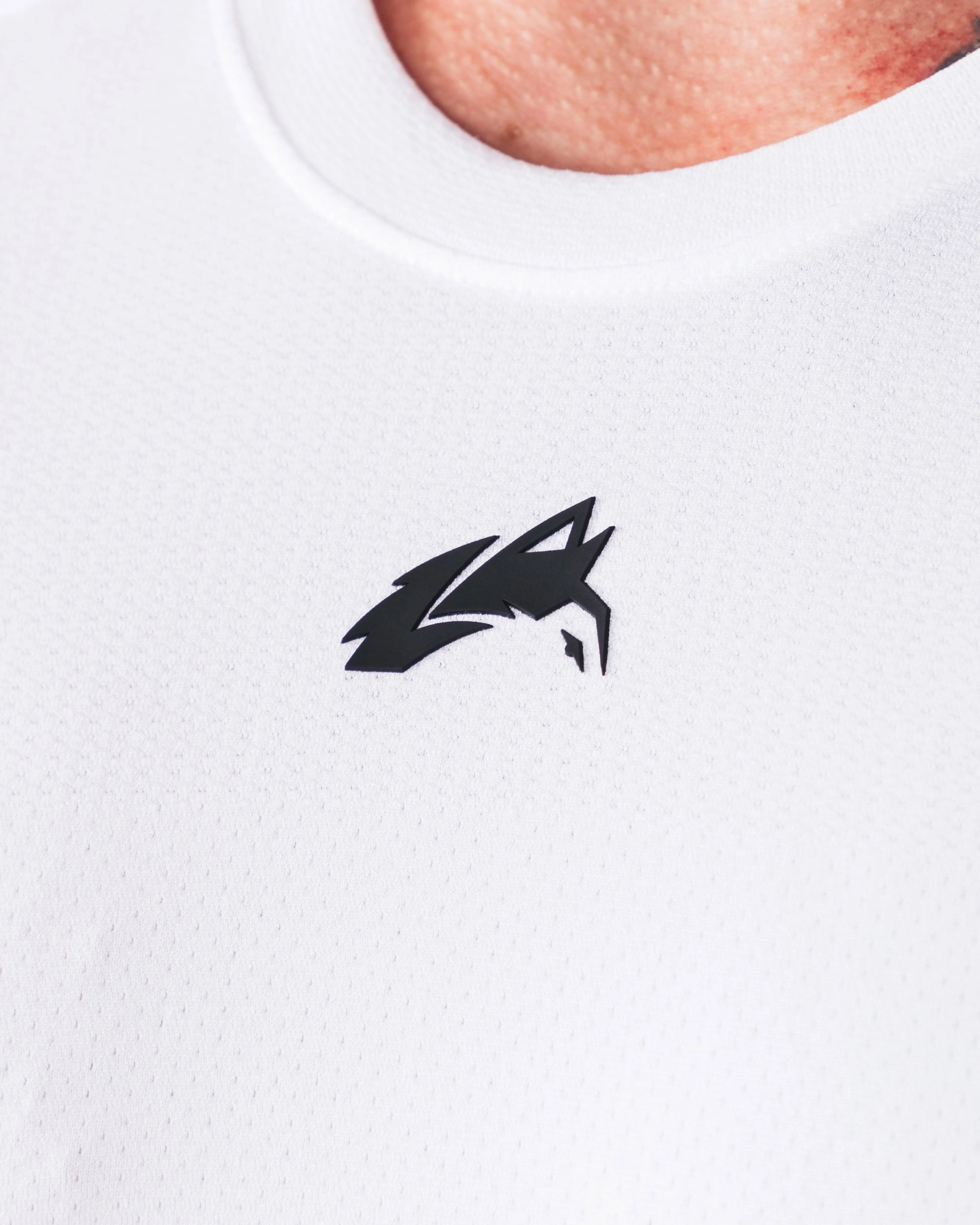 Wolf Head Airtech Tee - White sold by Alphalete product image thumbnail 5