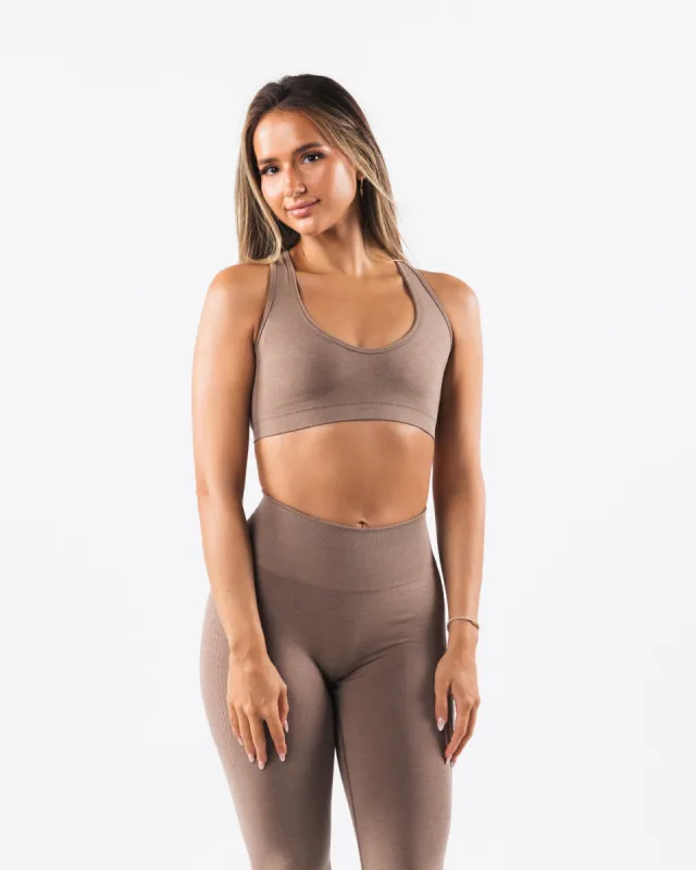 Amplify Contour Bra - Sand sold by Alphalete
