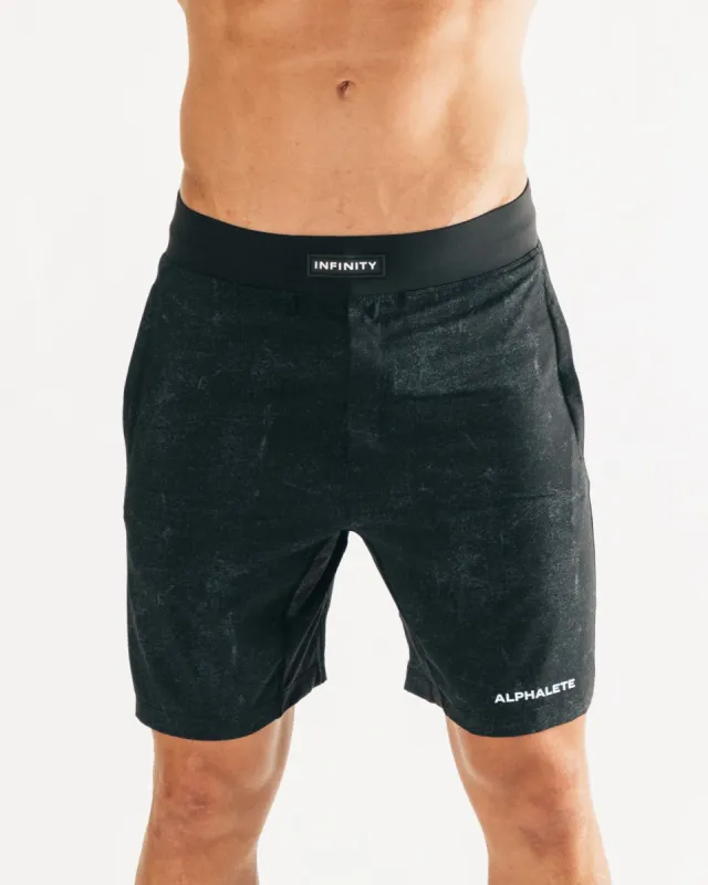 Infinity Short 7" - Static Noise sold by Alphalete