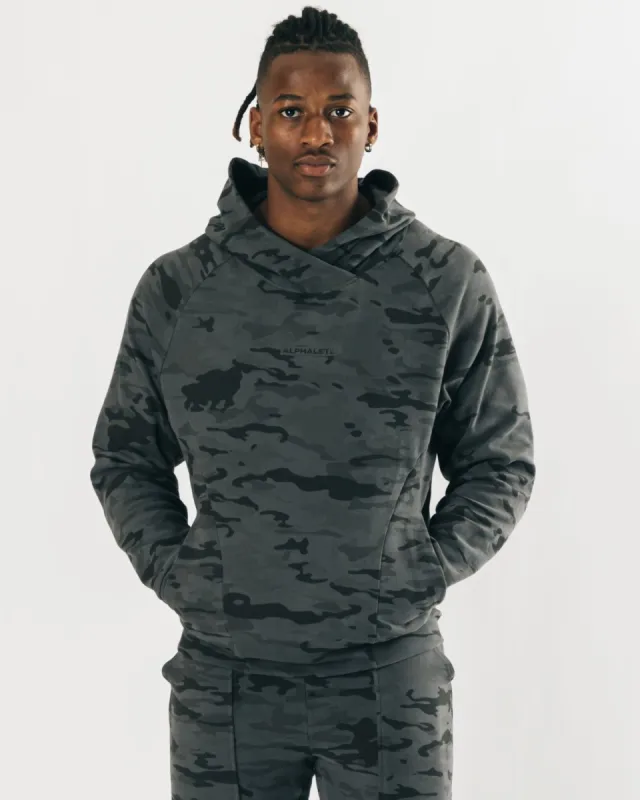 Identity Pro Hoodie - Phantom Camo sold by Alphalete